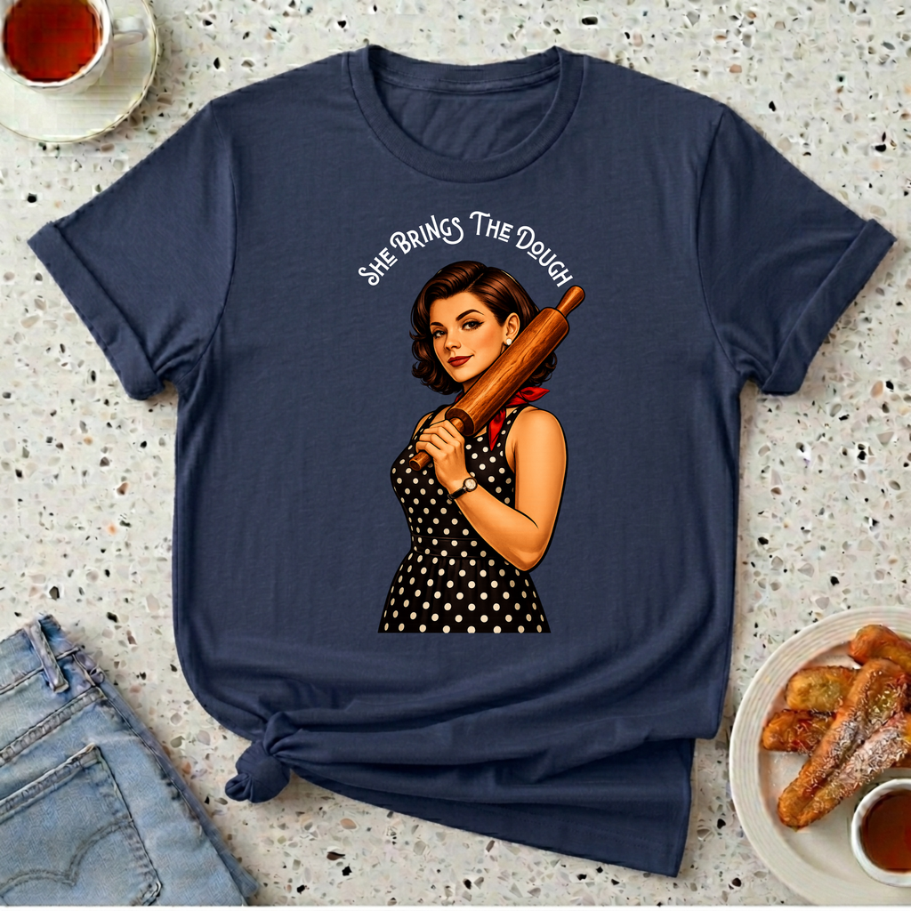 She Brings The Dough T-Shirt