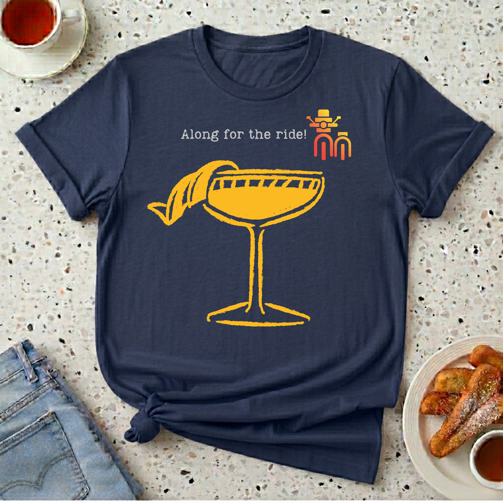 Sidecar Cocktail V2 T-Shirt