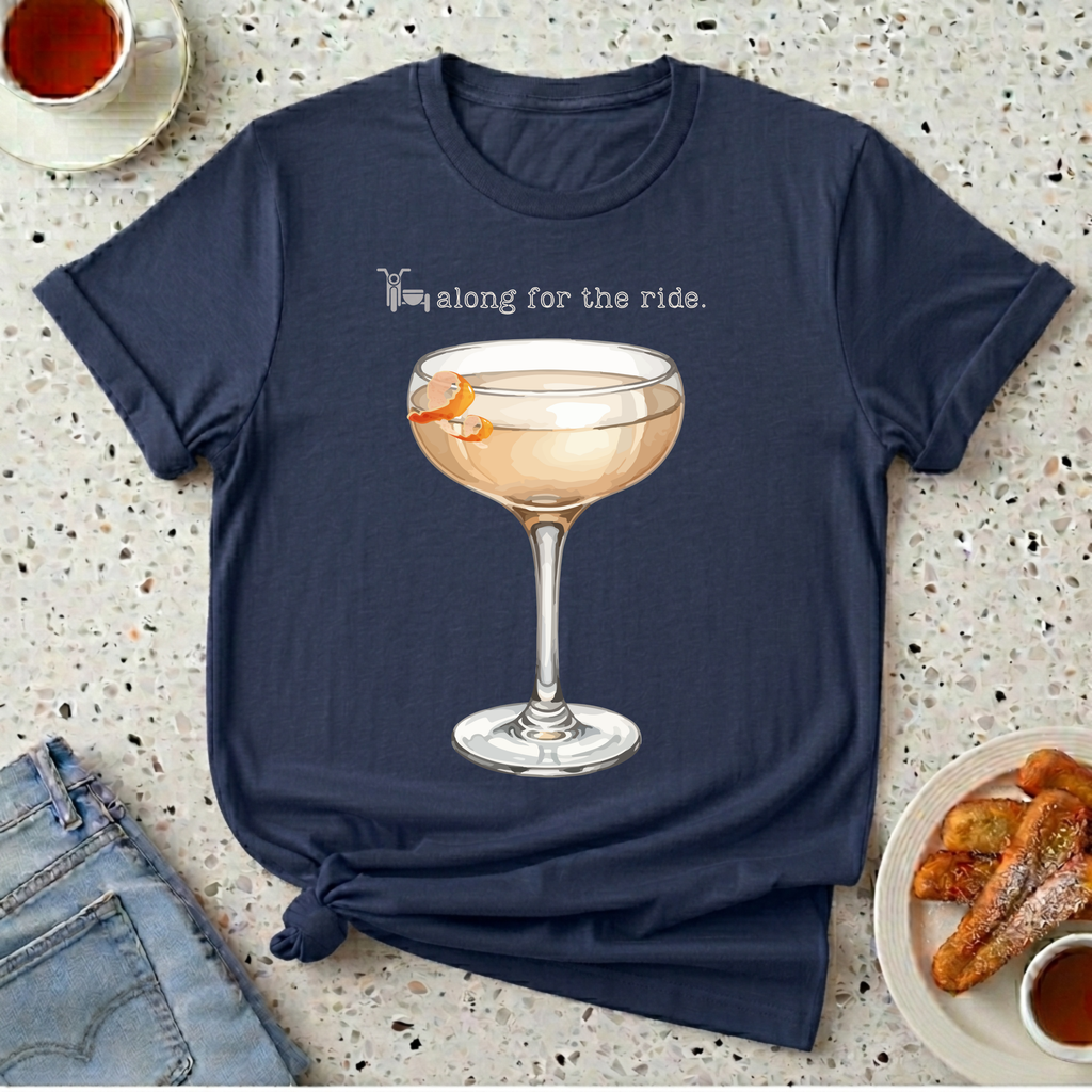 Sidecar Cocktail T-Shirt