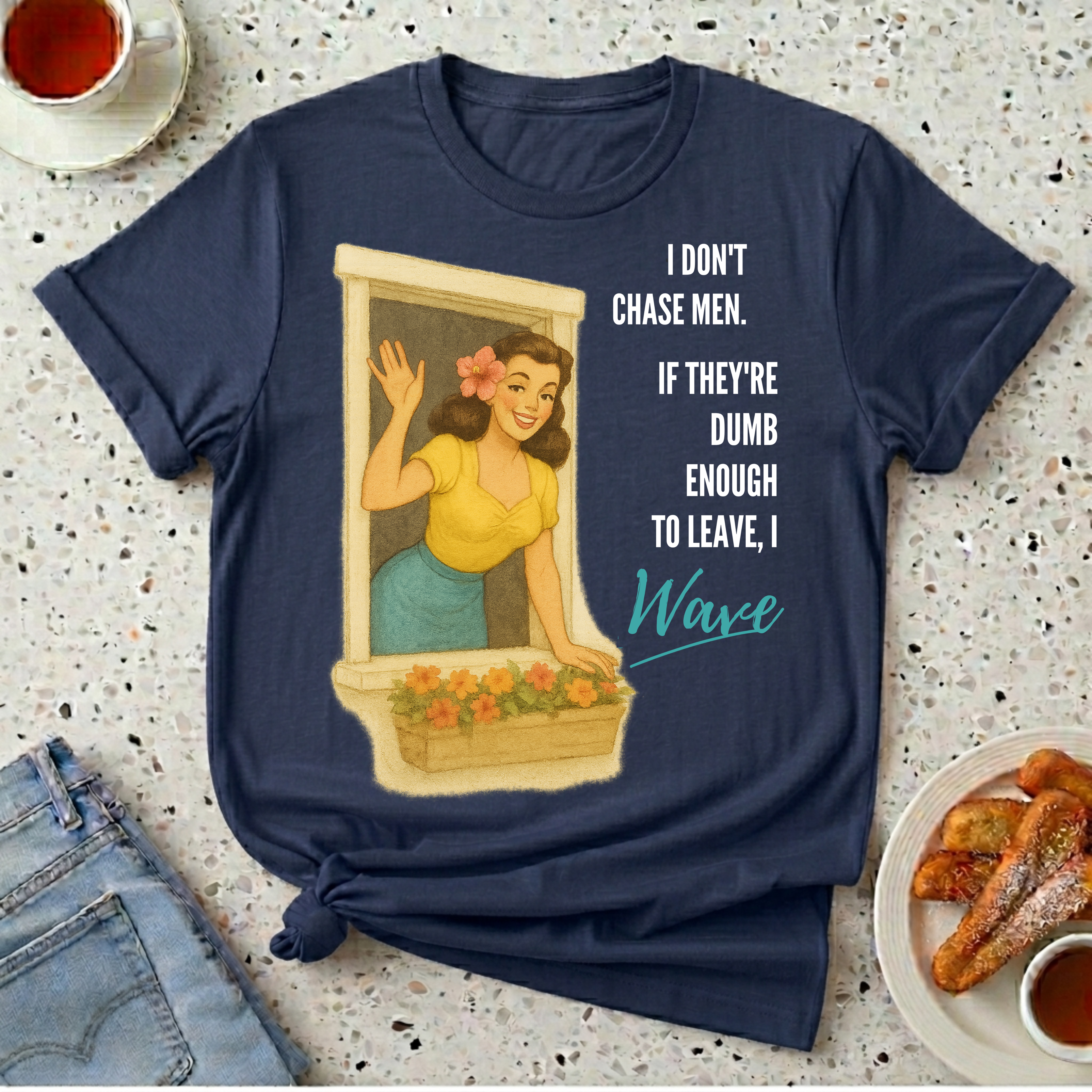 I Don't Chase Men T-Shirt