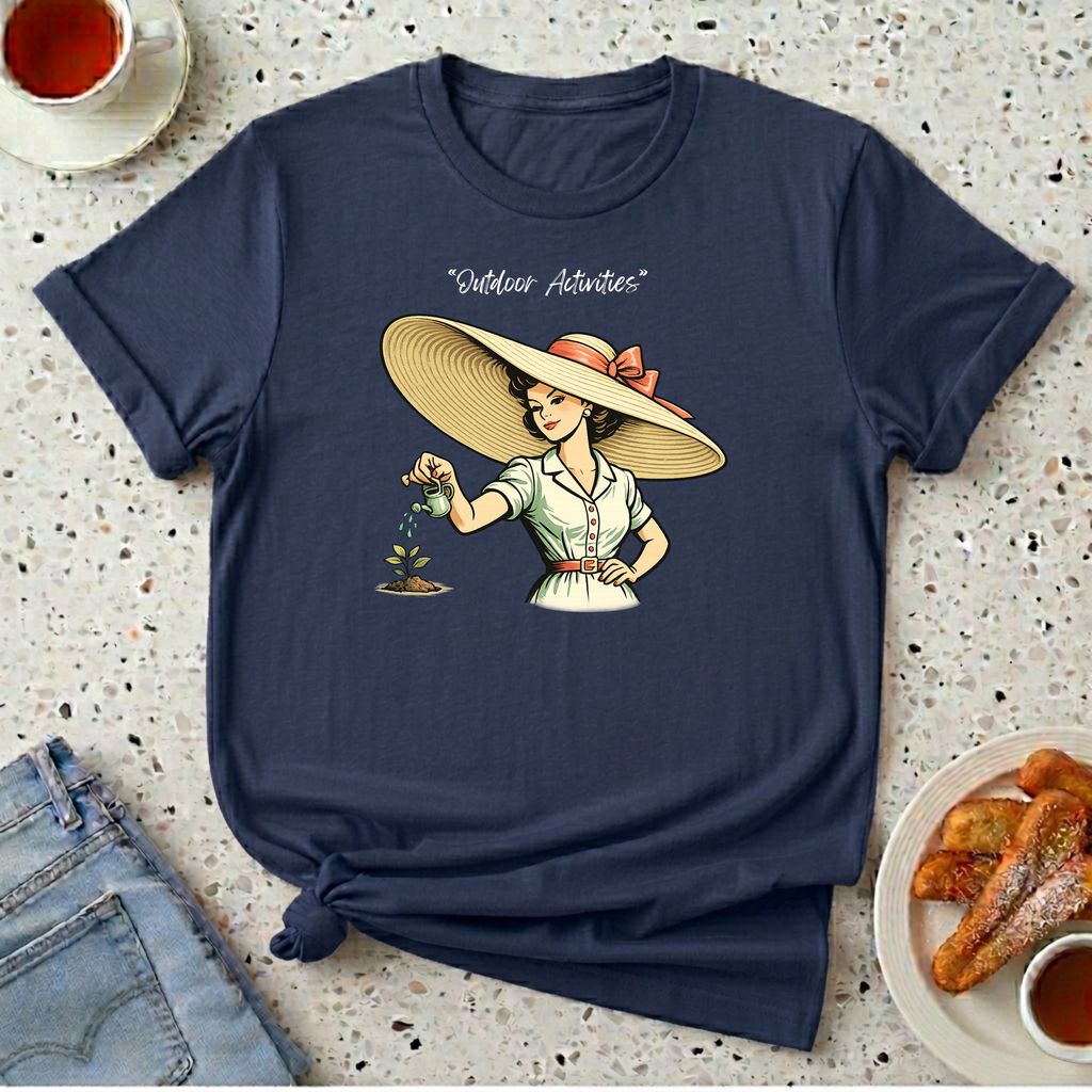 "Outdoor Activities' T-Shirt