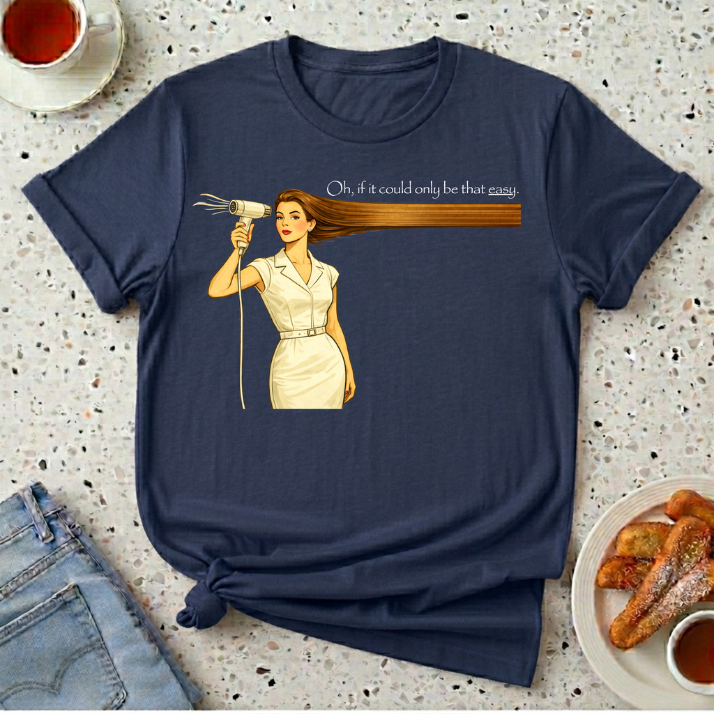 The Perfect Blowout T-Shirt