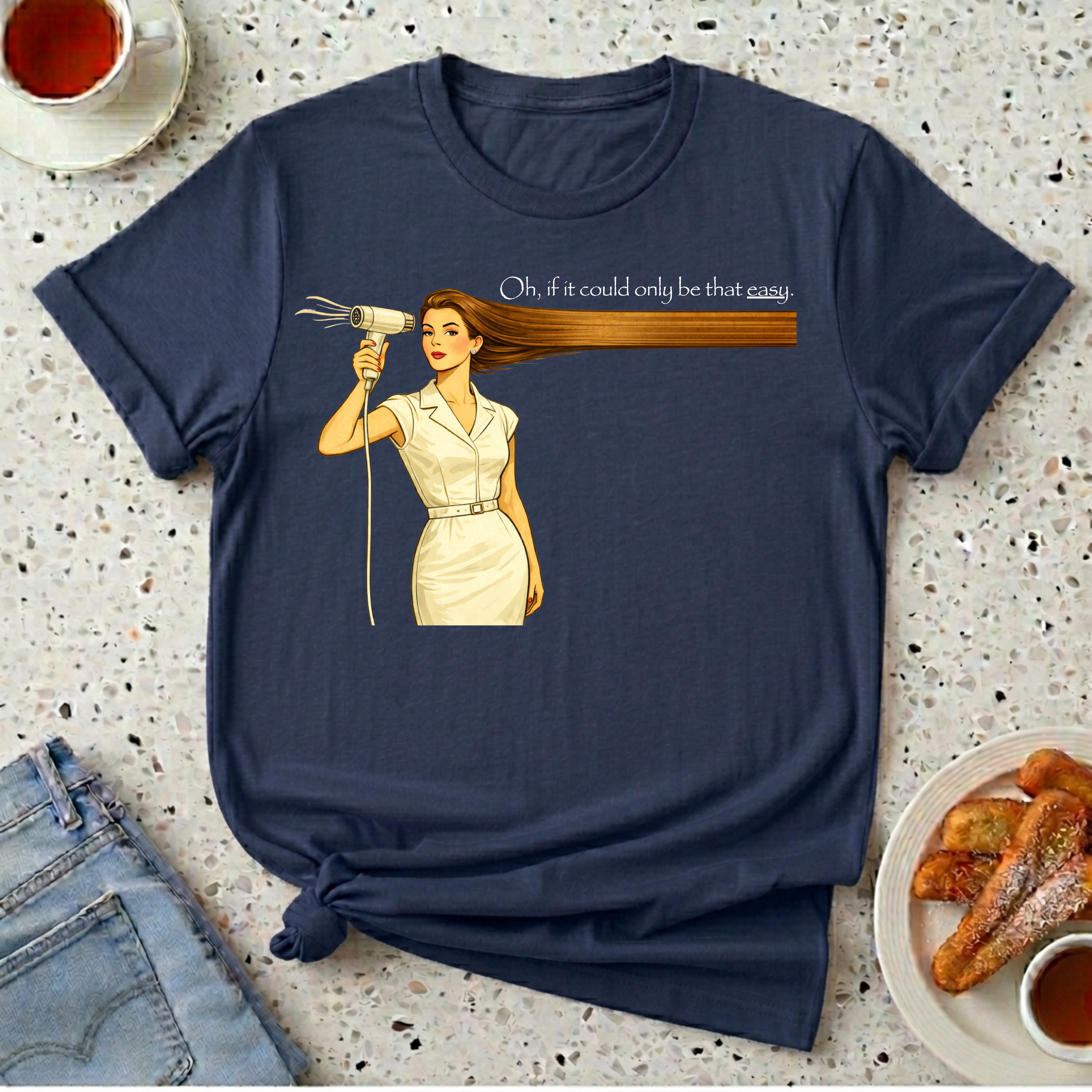 The Perfect Blowout T-Shirt