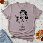 Call Me Old Fashioned Woman T-Shirt