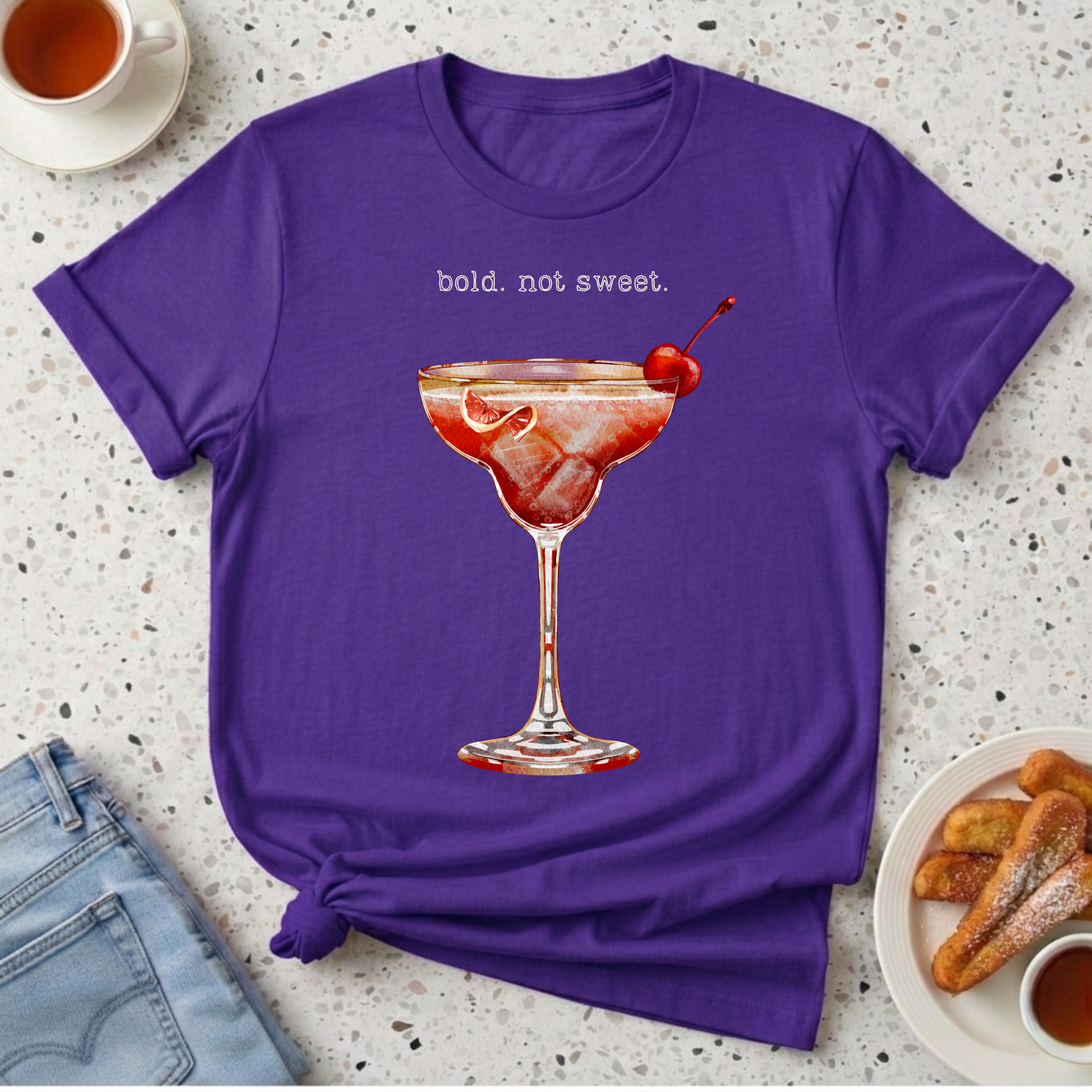 Boulevardier Cocktail T-Shirt