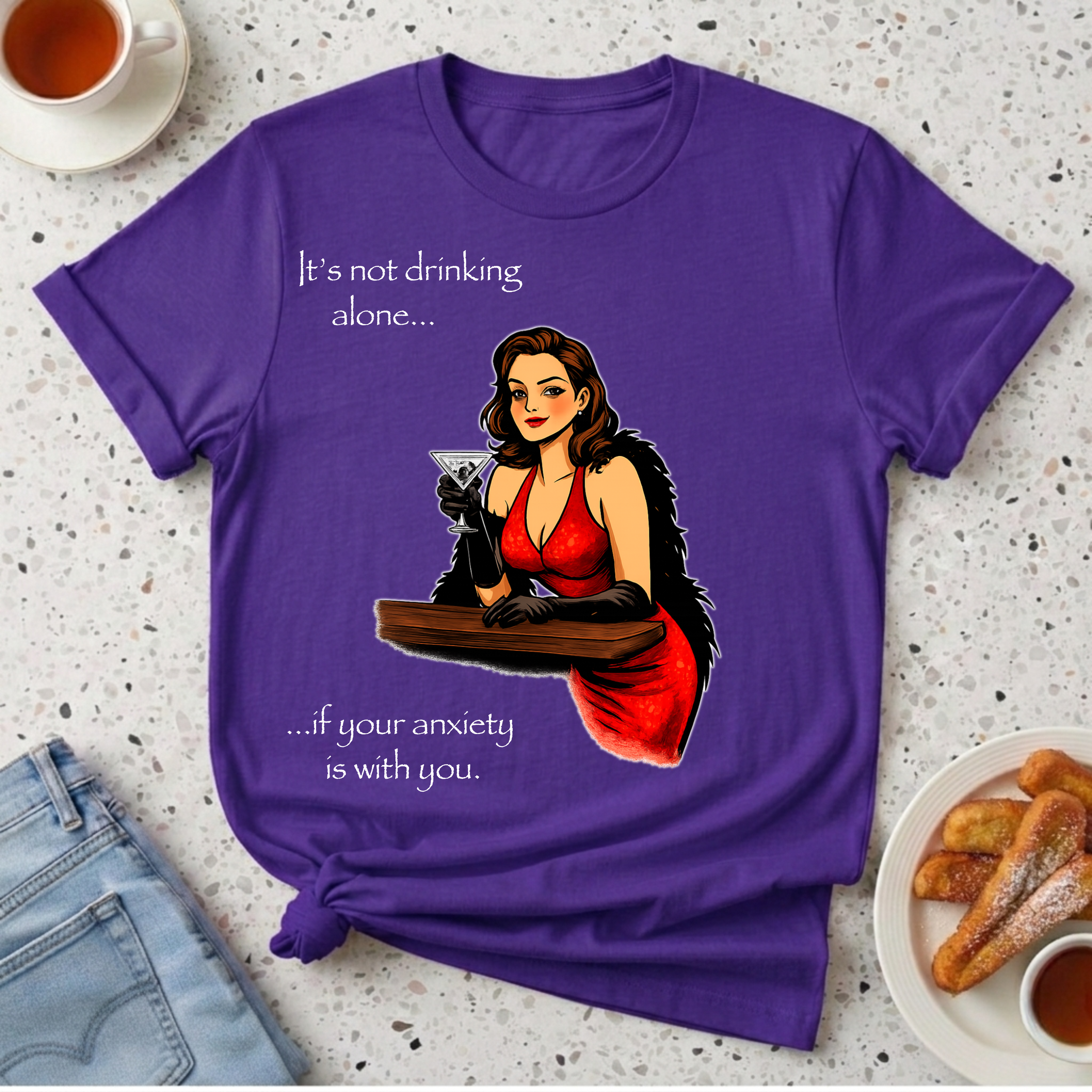 It's Not Drinking Alone T-Shirt