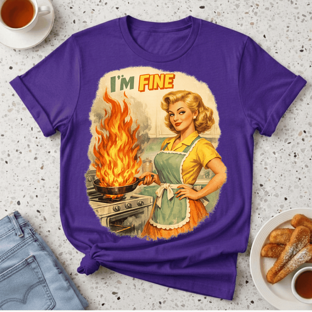 I'm Fine T-Shirt