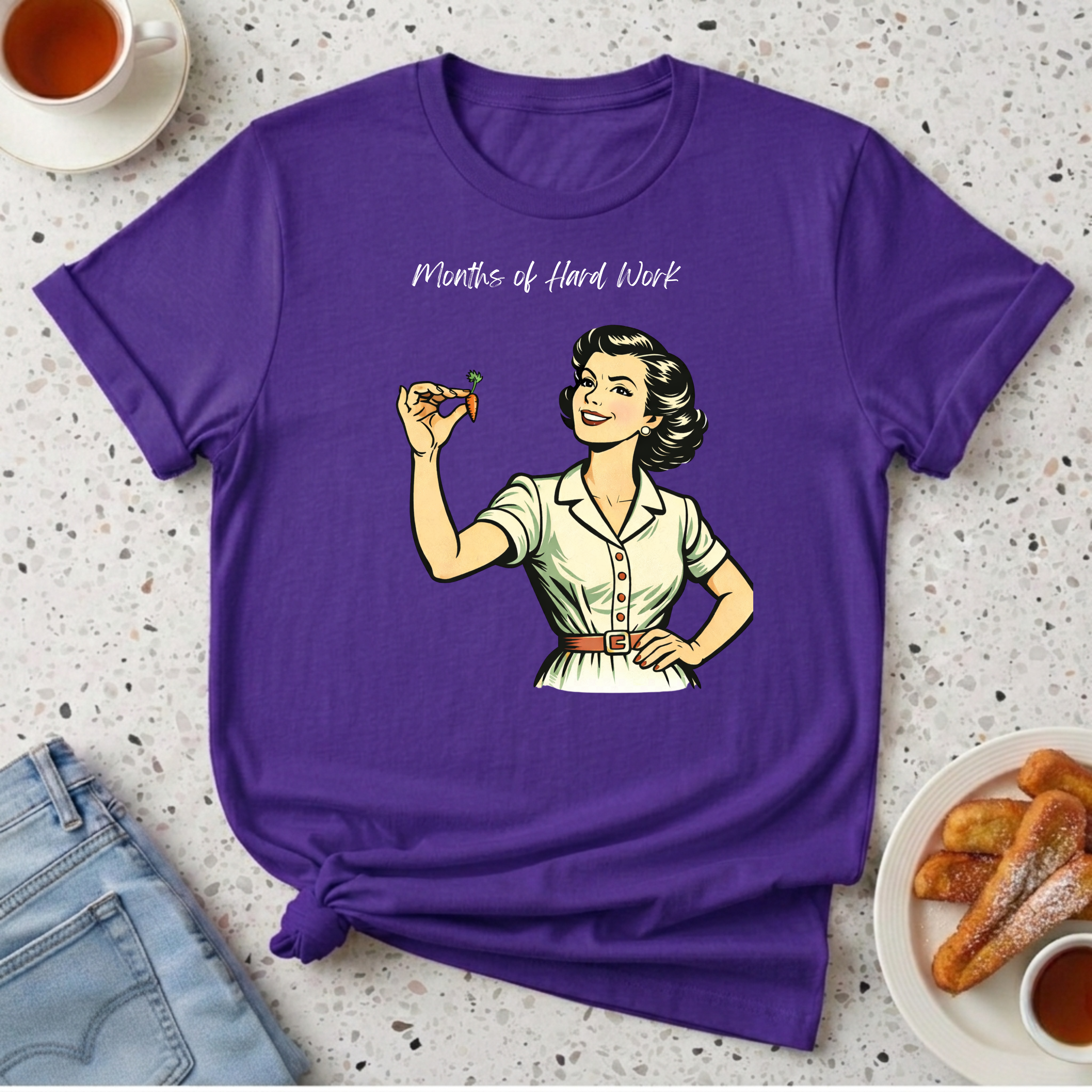 Months of Hard Work T-Shirt