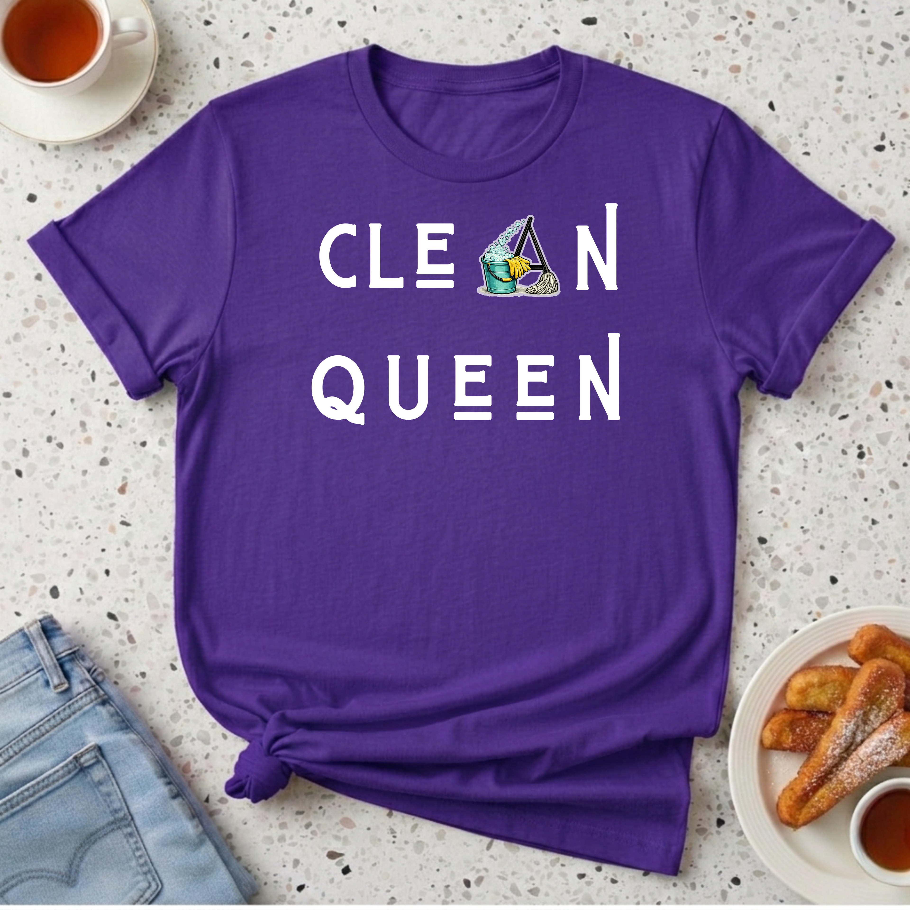 Clean Queen T-Shirt