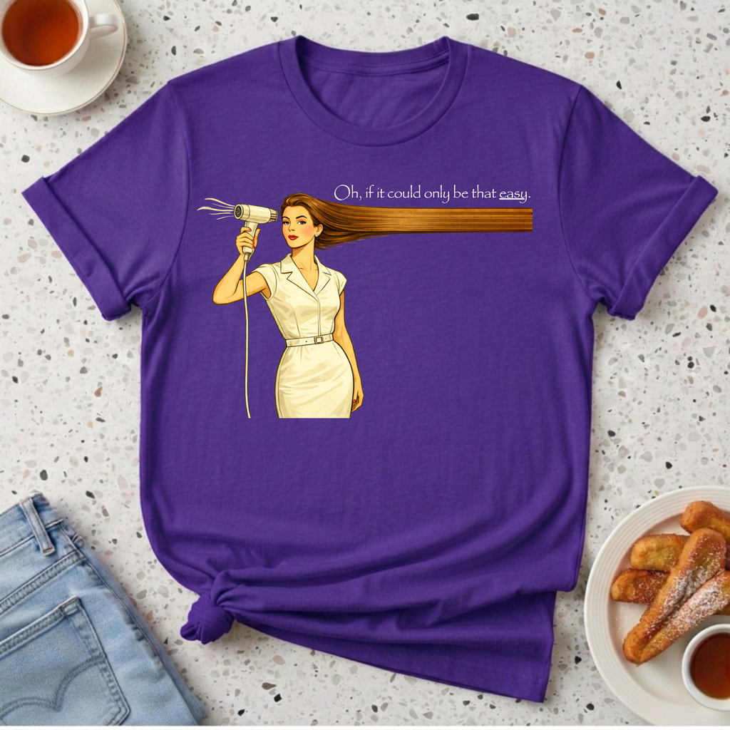 The Perfect Blowout T-Shirt