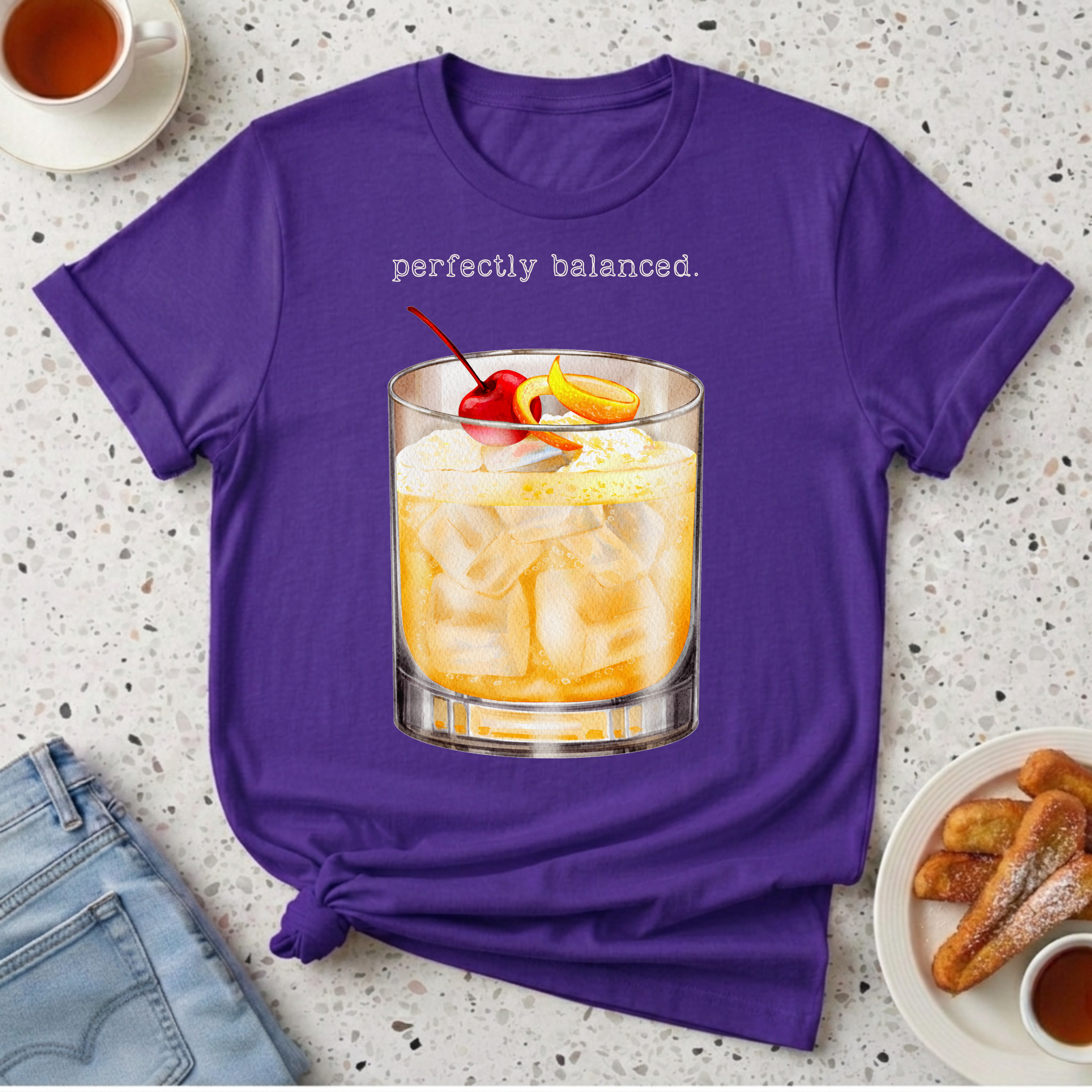 Whiskey Sour Cocktail T-Shirt