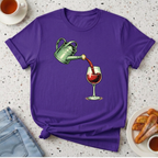 Wine Watering Can T-Shirt