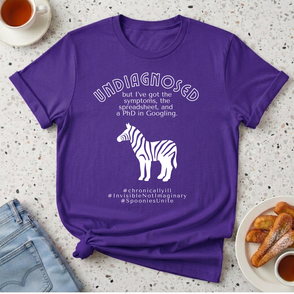 Undiagnosed - No Rainbow T-Shirt