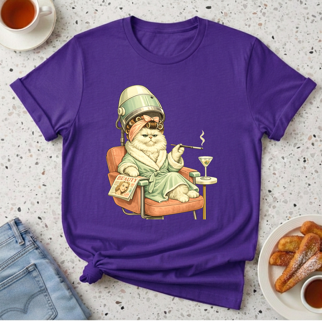 Cat at the Salon T-Shirt