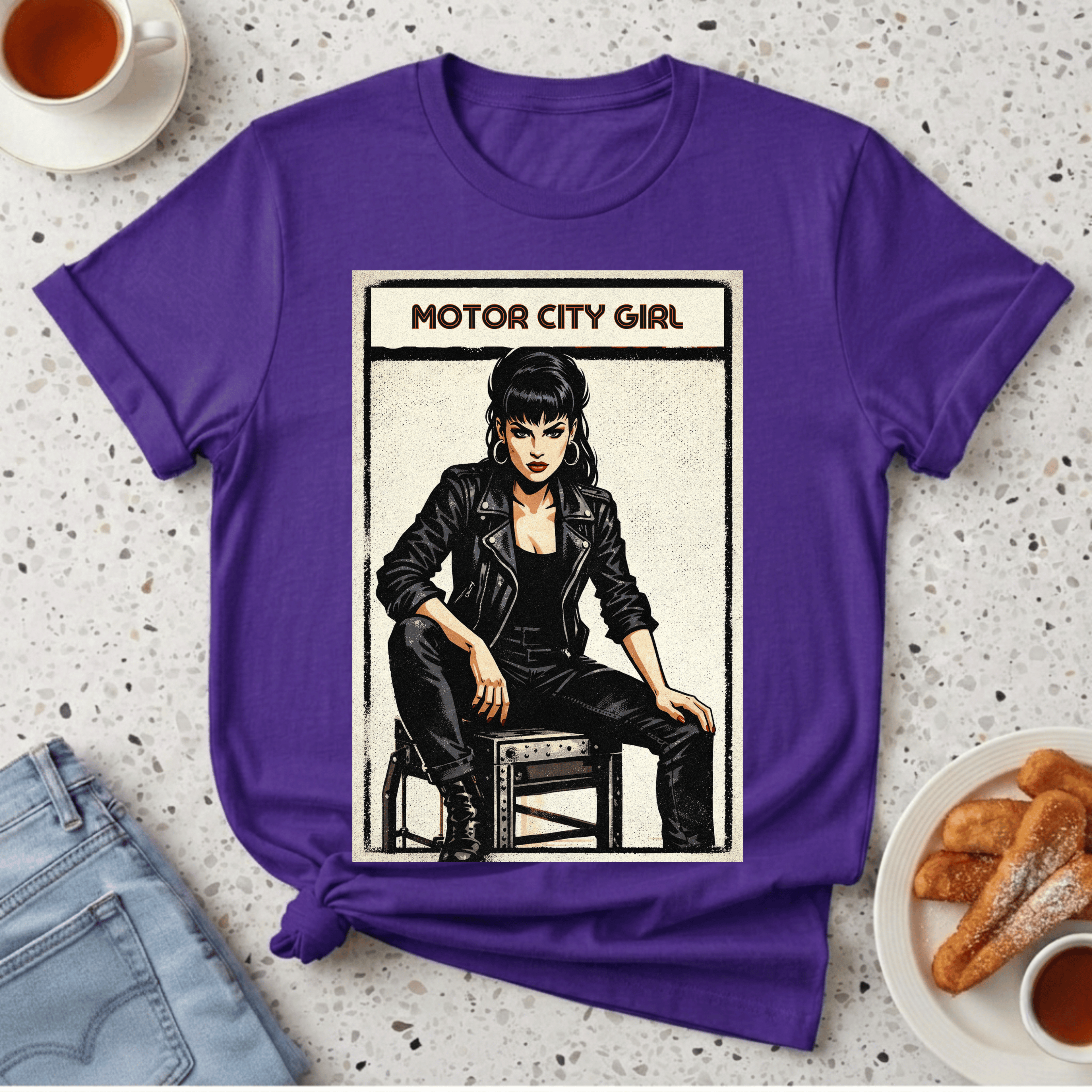 Motor City Girl T-Shirt
