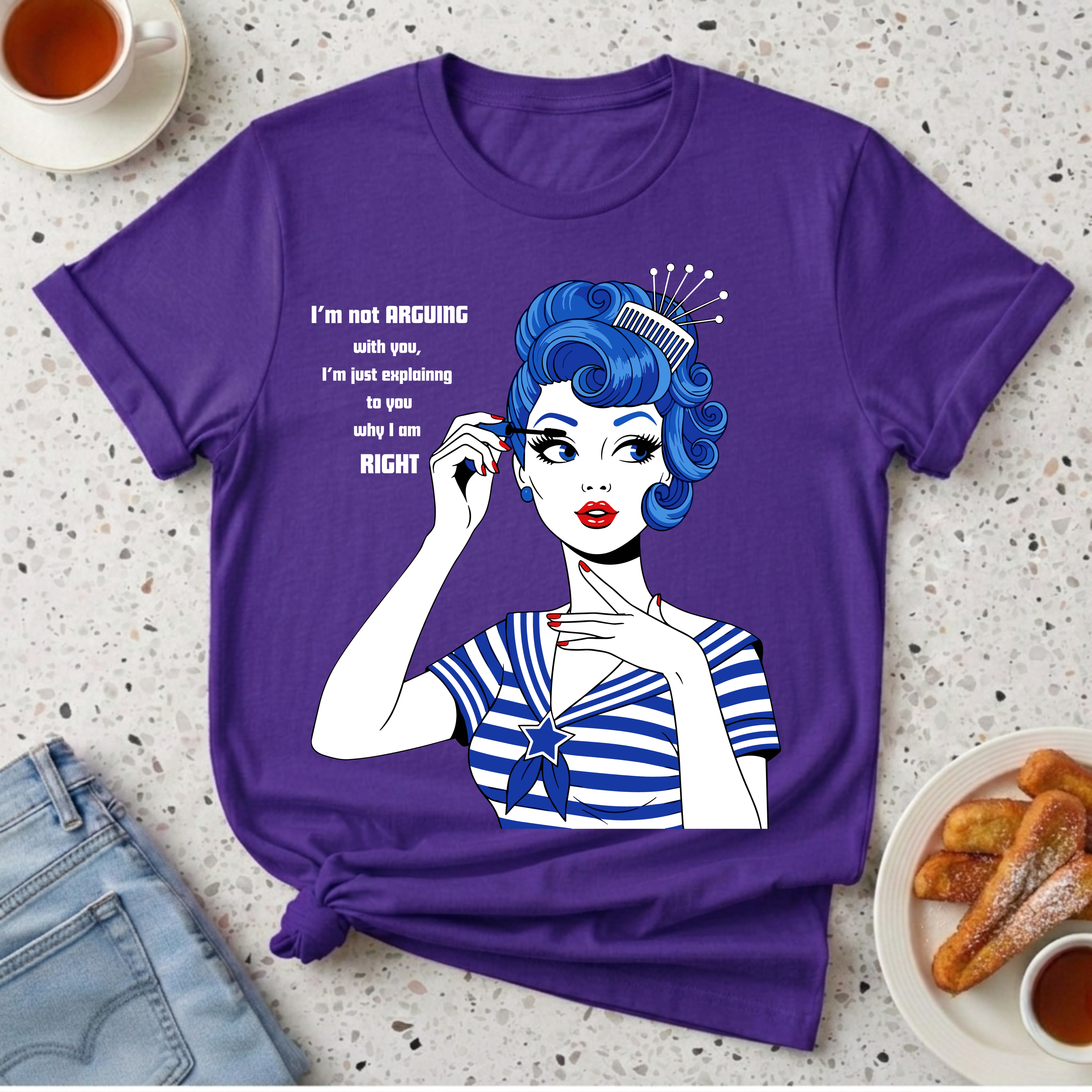 I'm Not Arguing With You T-Shirt