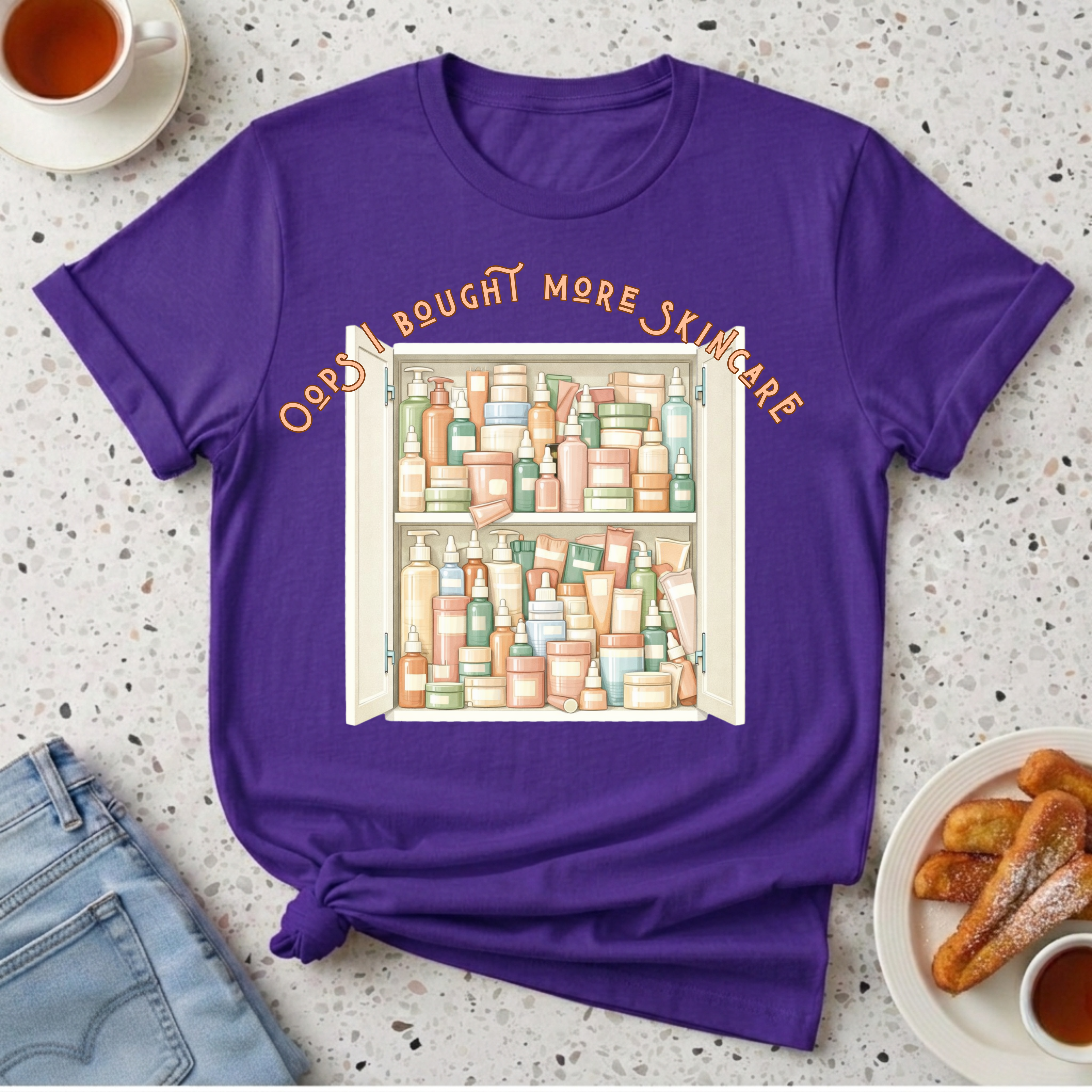 Oops I bought more skincare T-Shirt