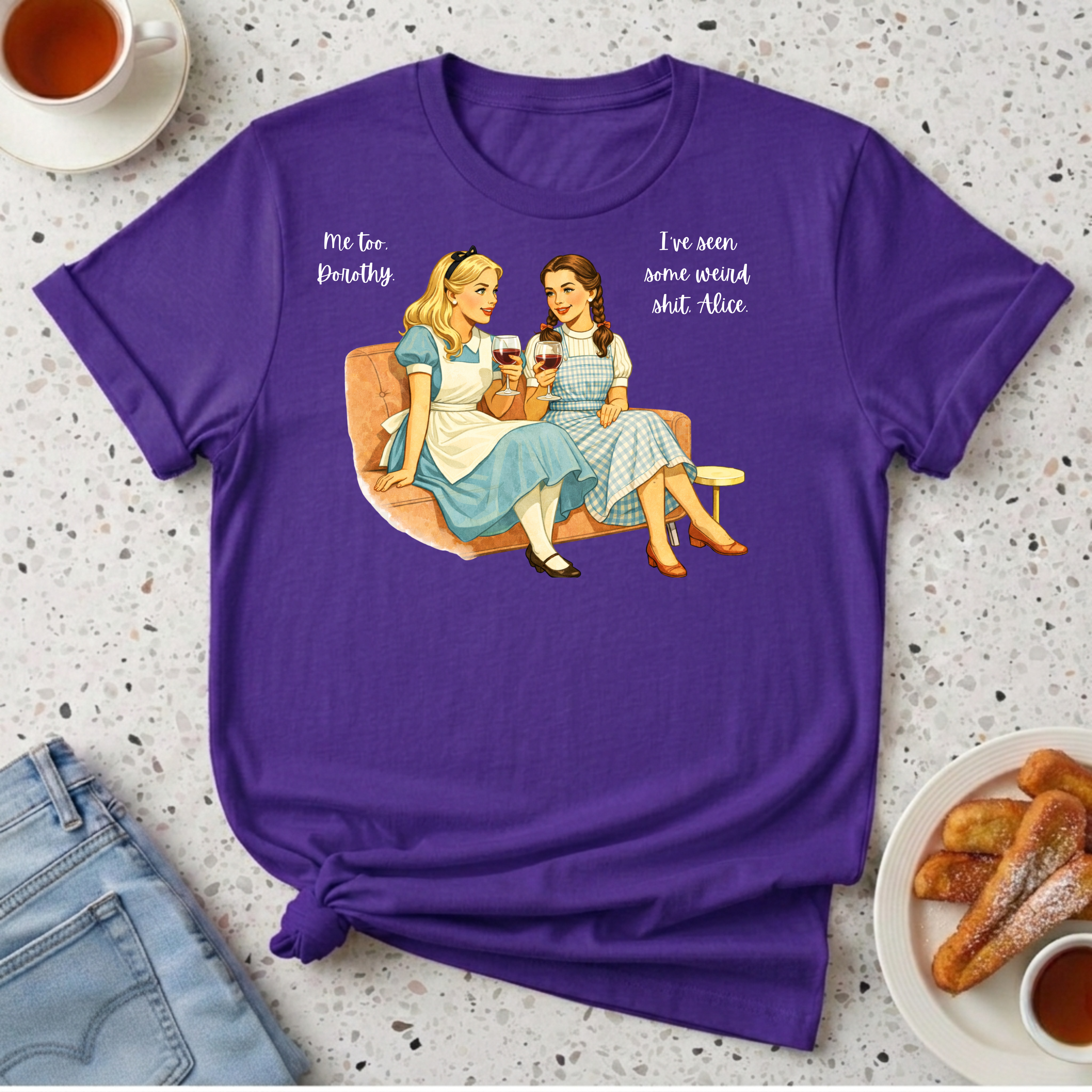 Dorothy and Alice T-Shirt