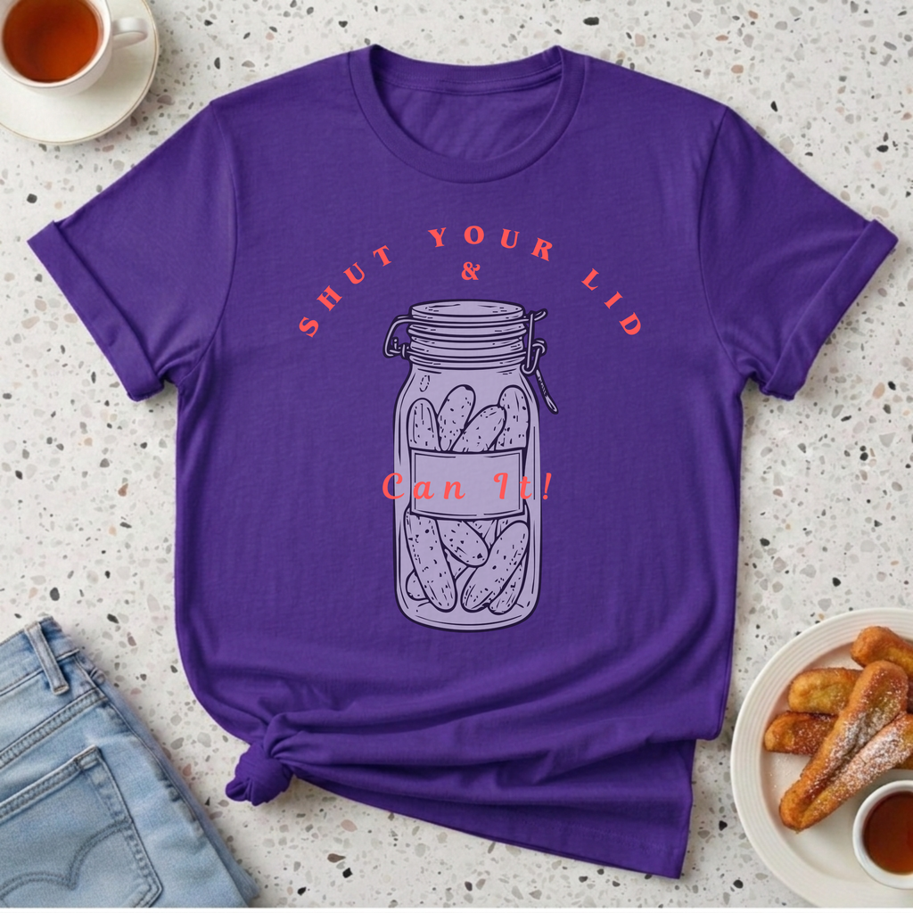 Shut Your Lid T-Shirt