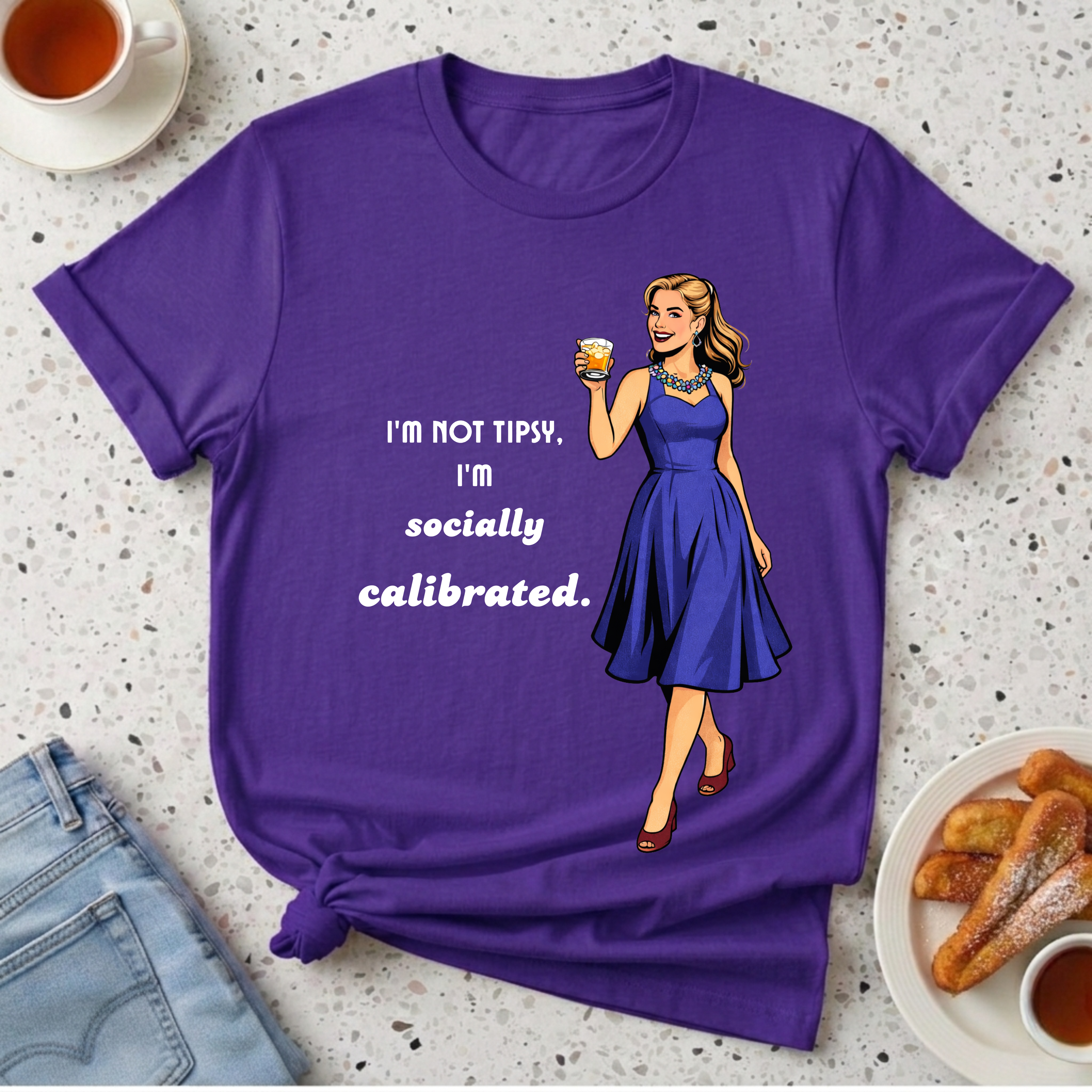 I'm Not Tipsy T-Shirt