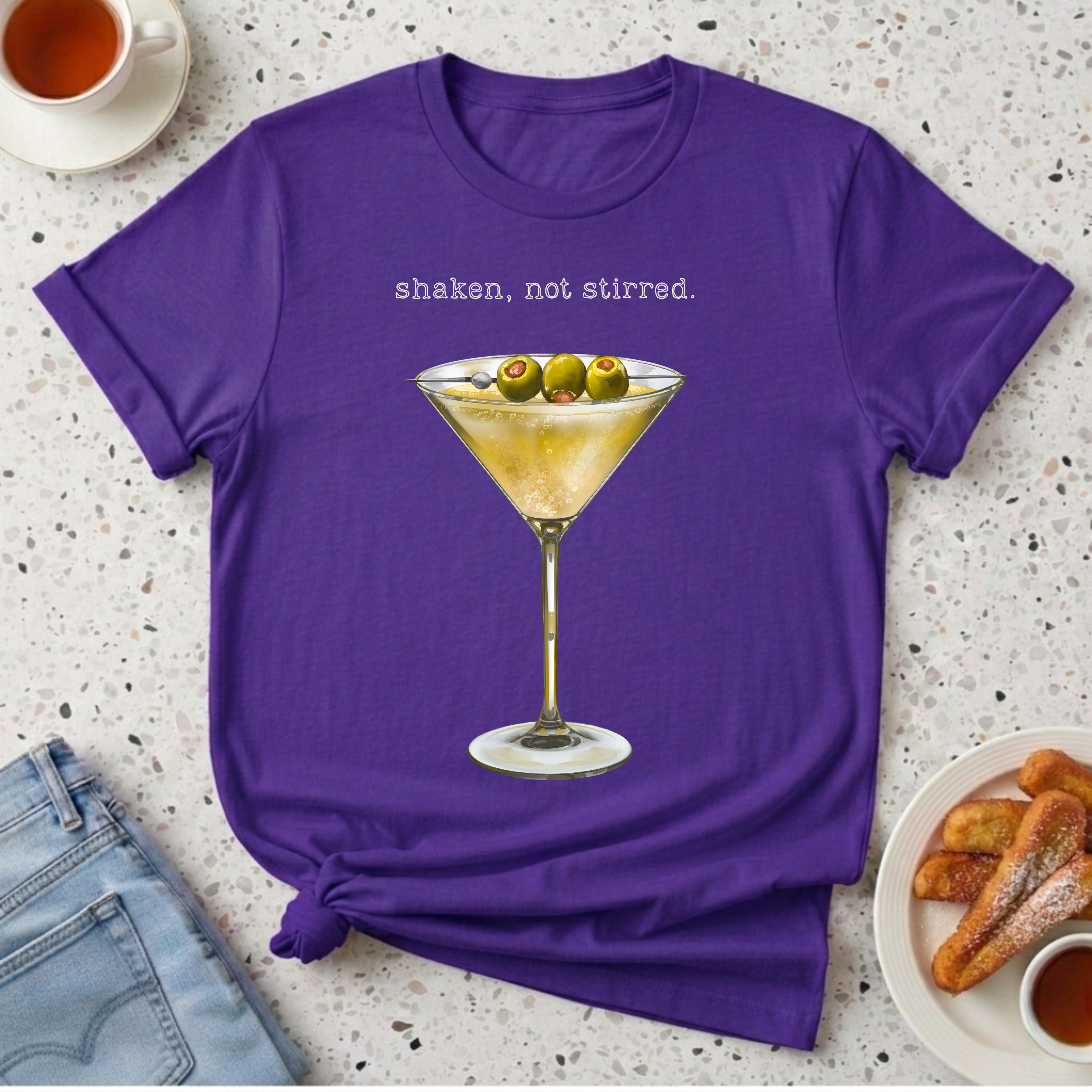 Martini Cocktail T-Shirt