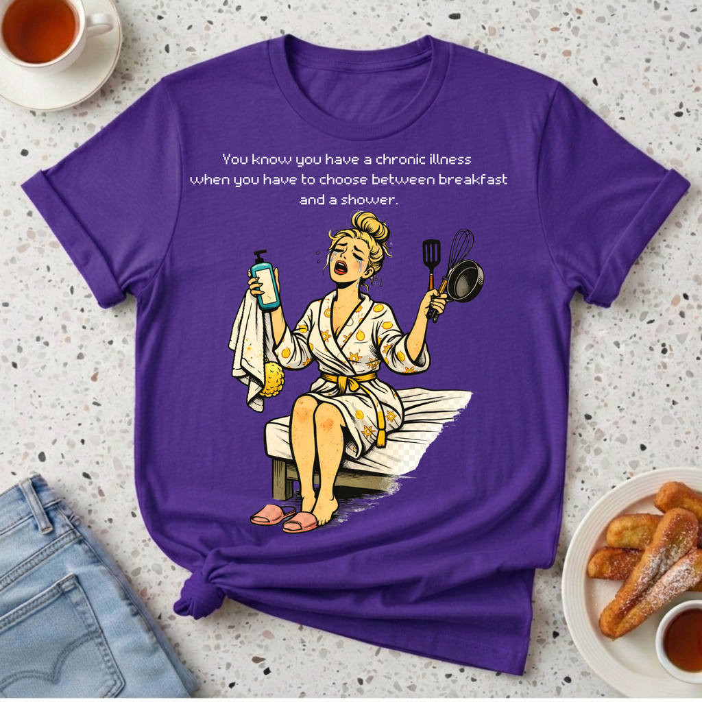 Breakfast Or Shower T-Shirt