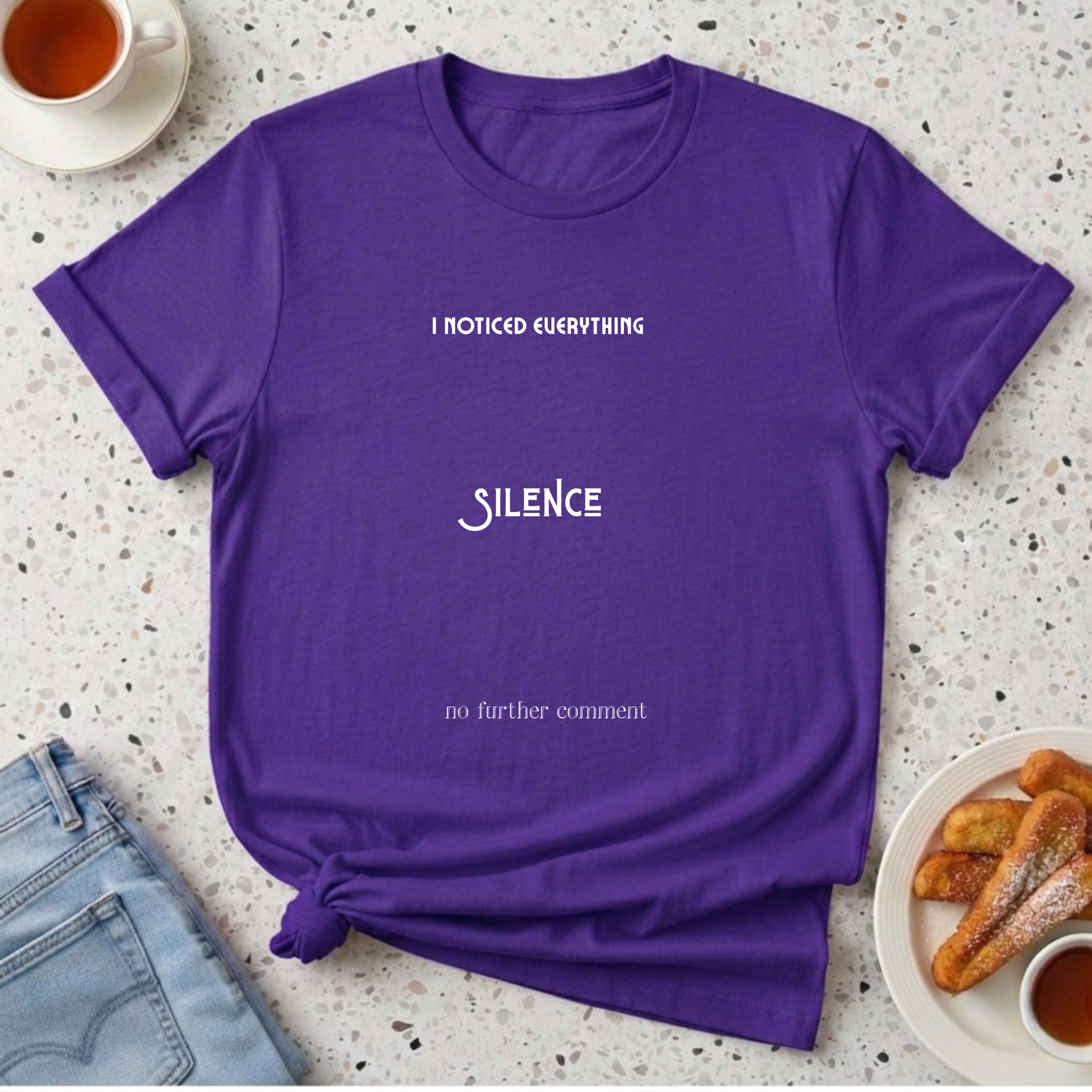 PNW Silence T-Shirt