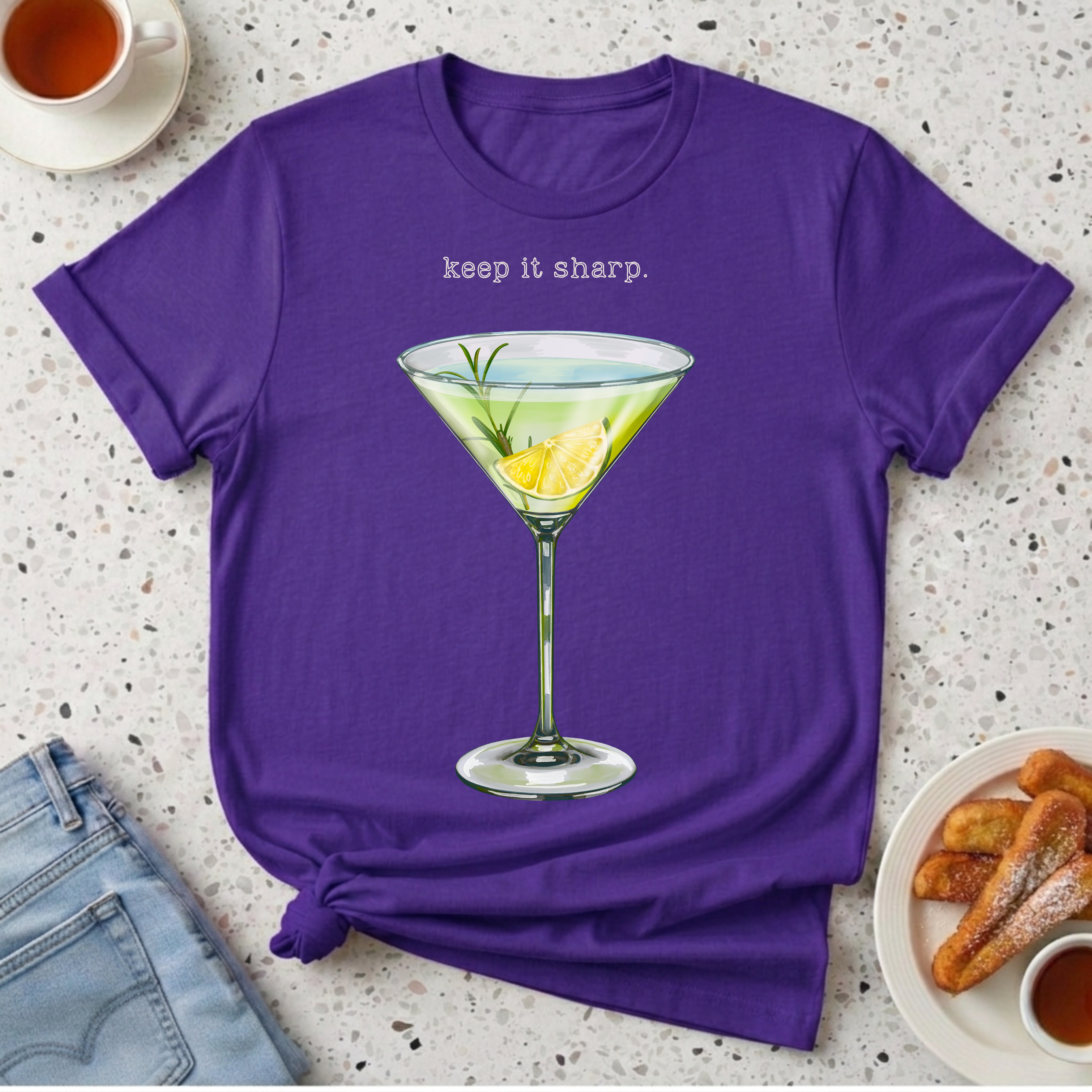 Gimlet Cocktail T-Shirt