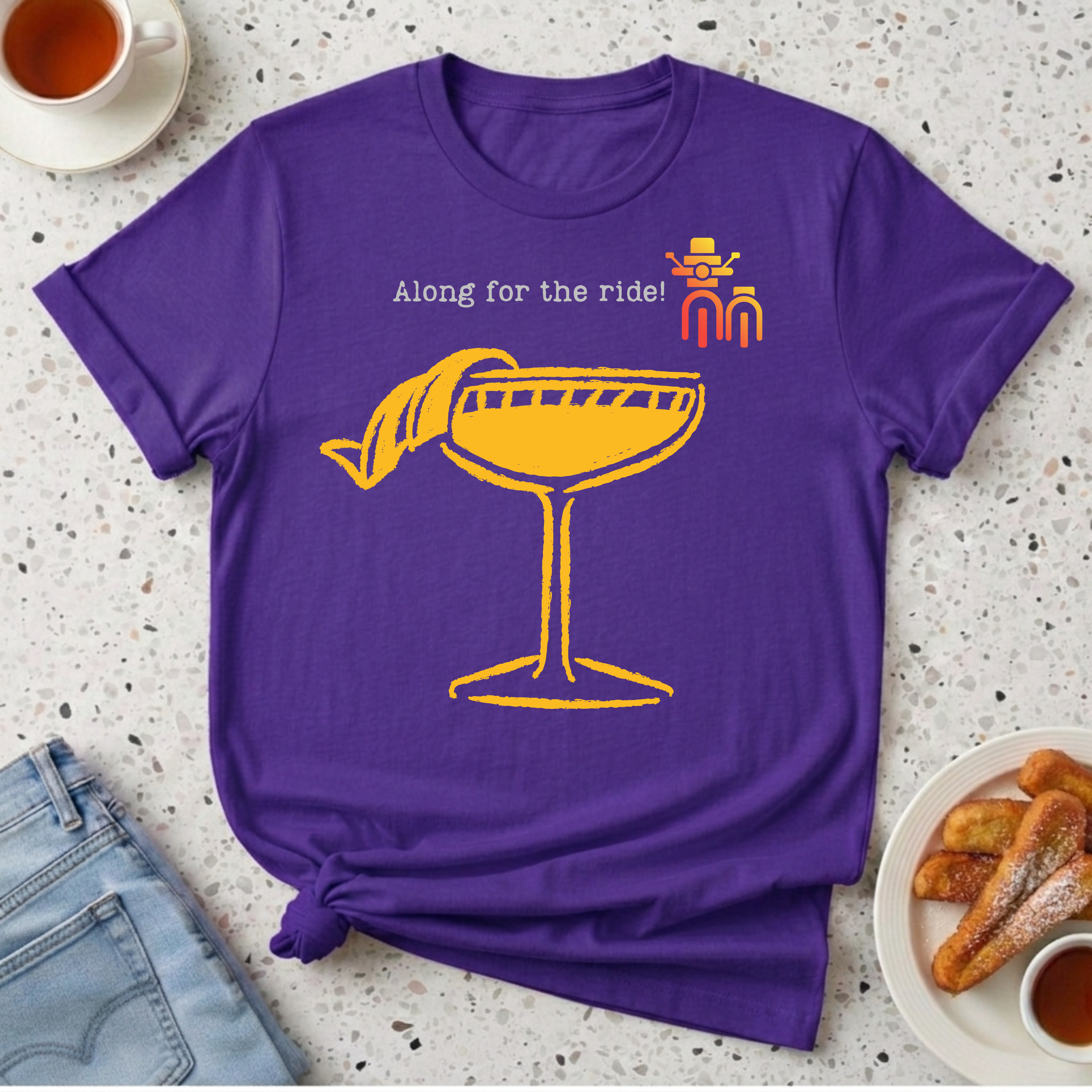 Sidecar Cocktail V2 T-Shirt
