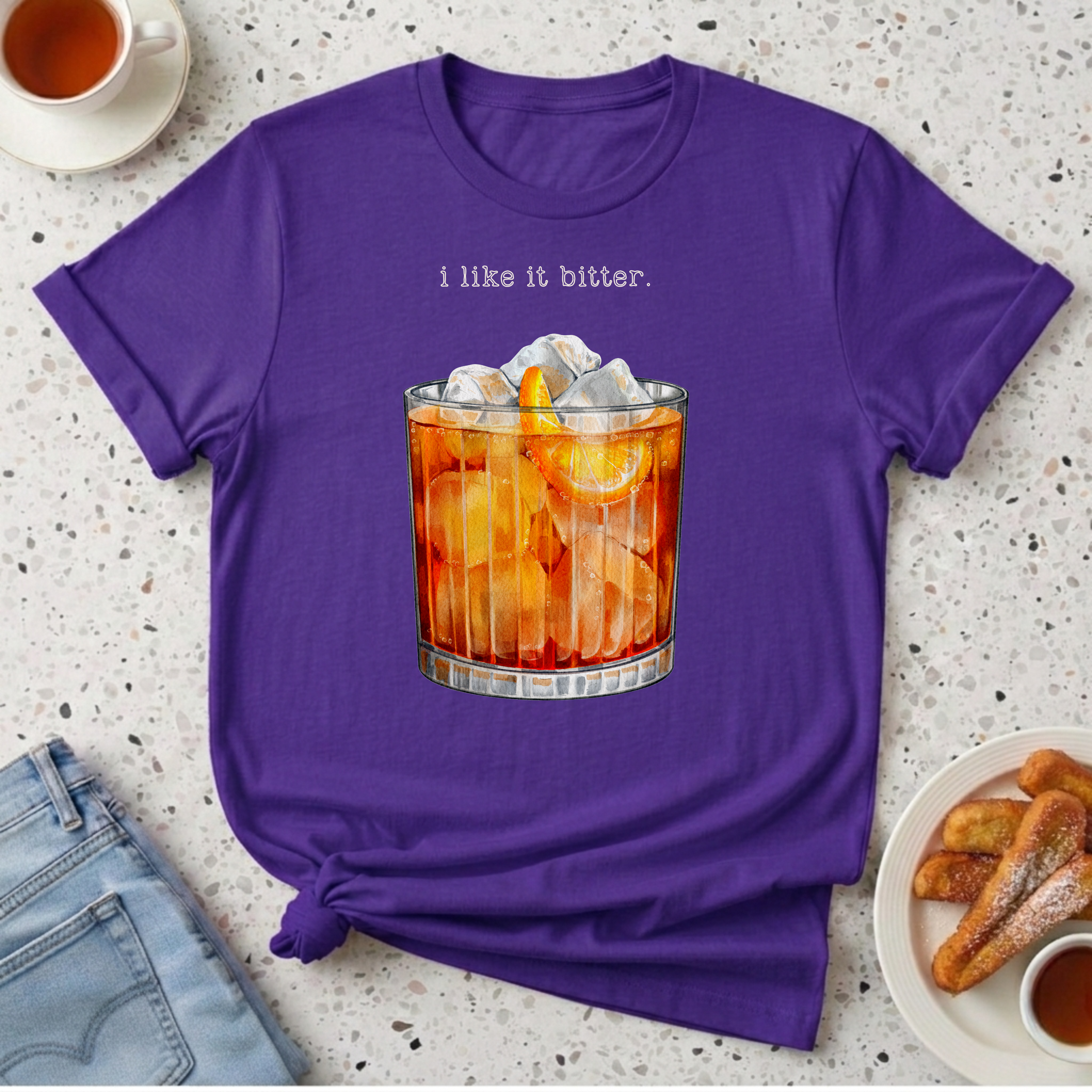 Negroni Cocktail T-Shirt