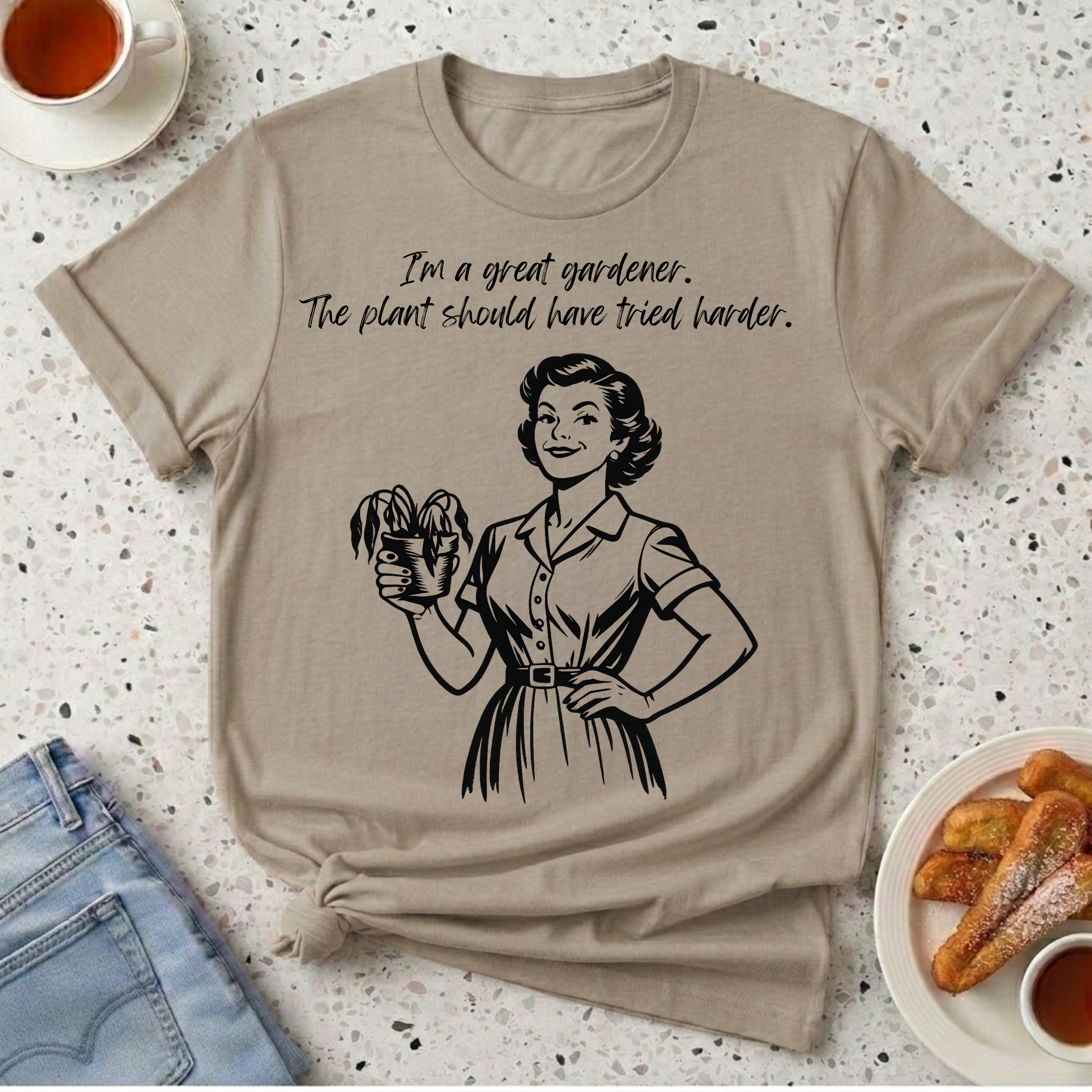 I'm a Great Gardener T-Shirt