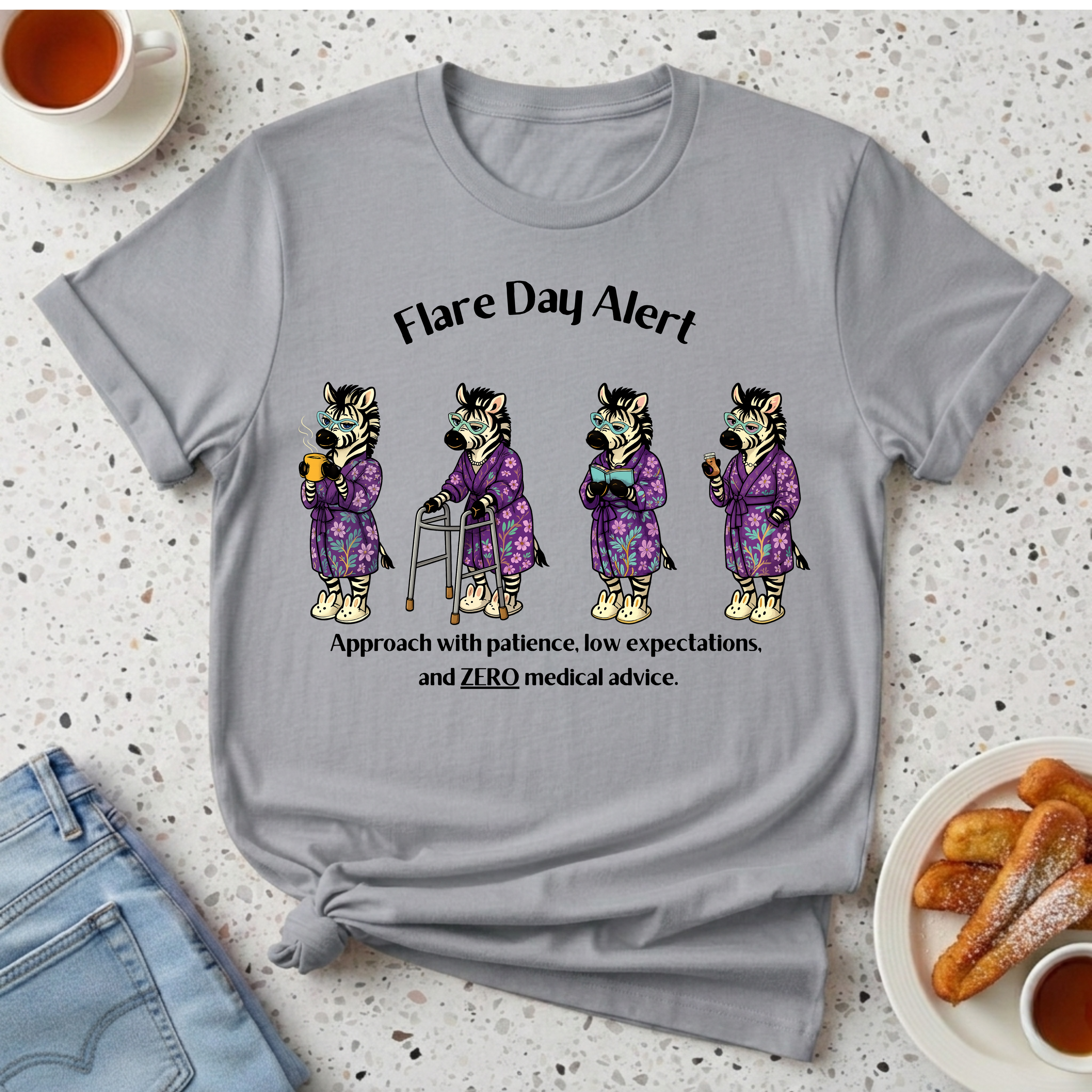 Flare Day Alert T-Shirt