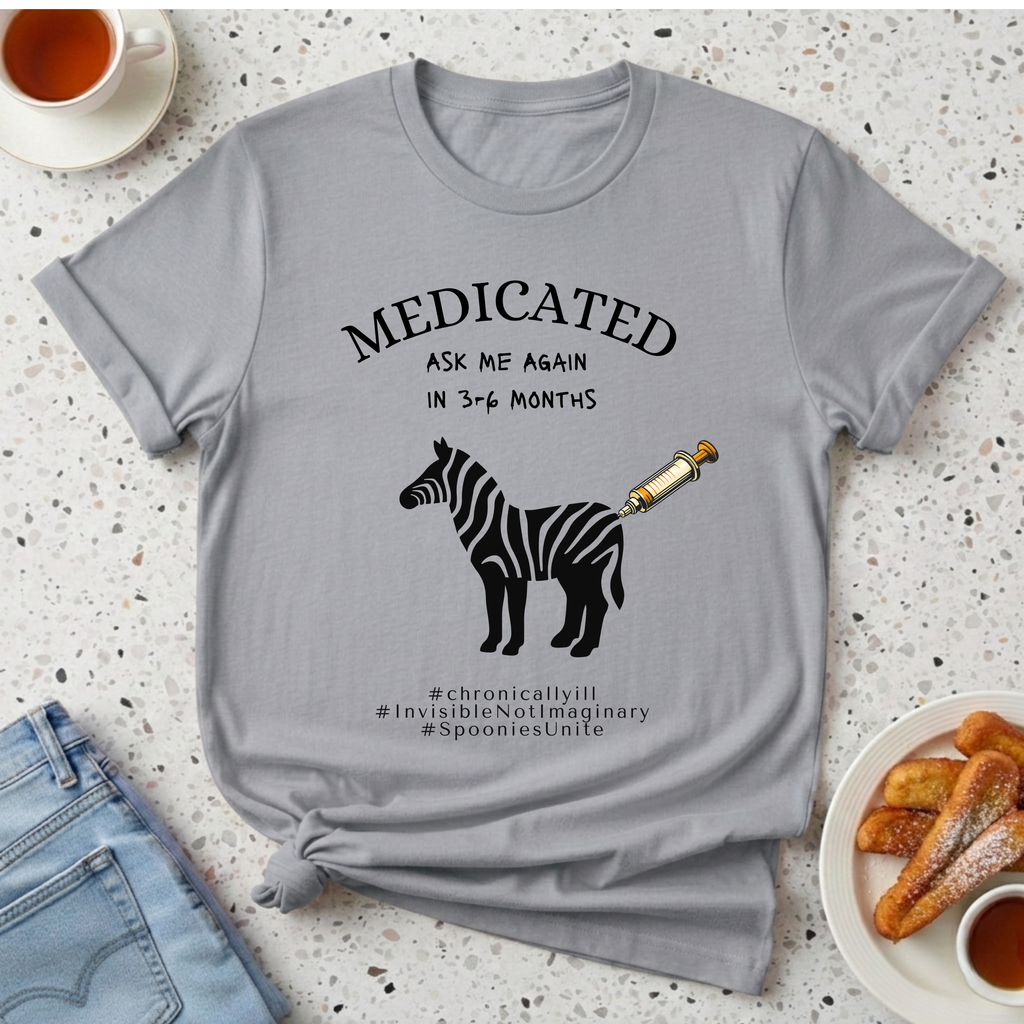 Medicated Ask Me Again T-Shirt