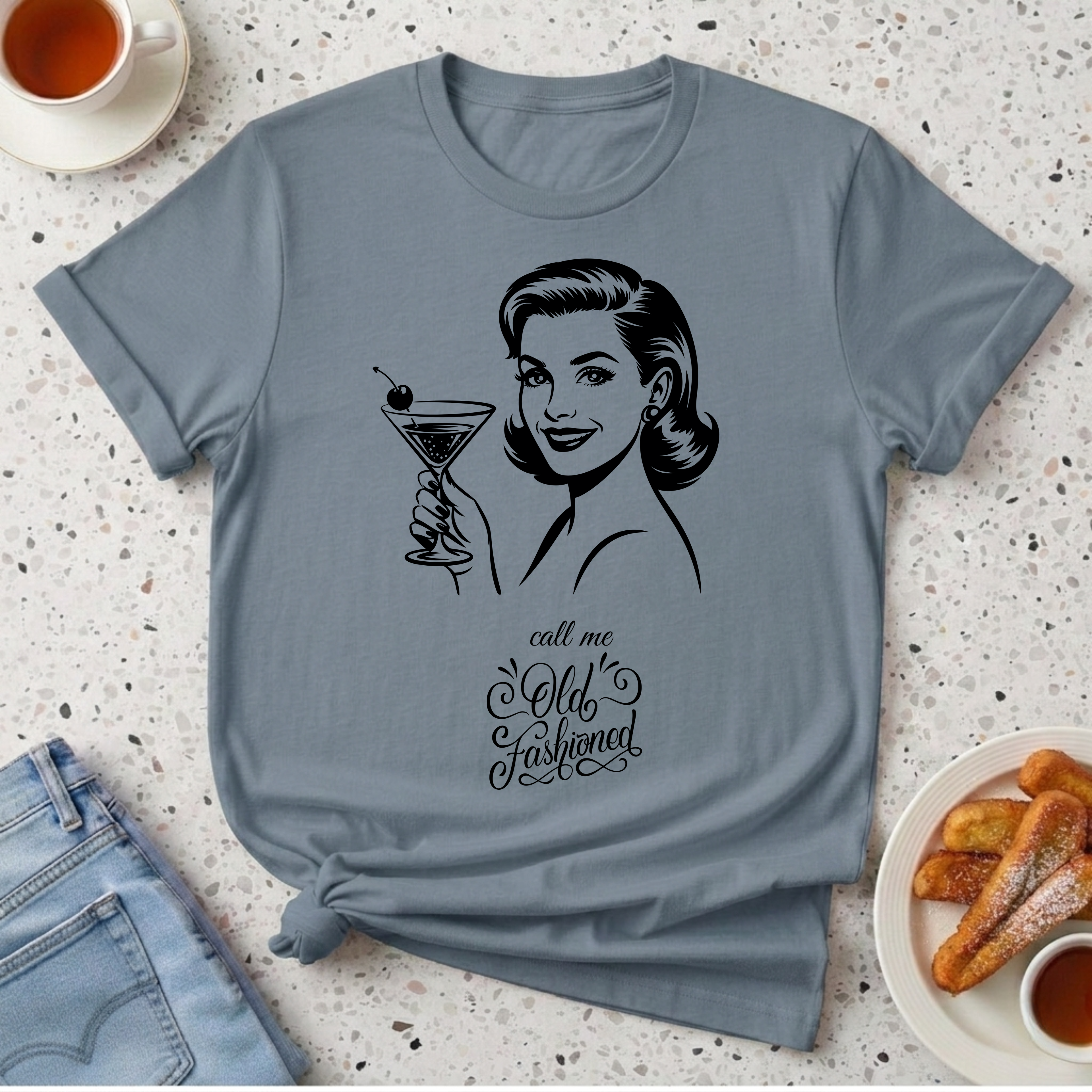 Call Me Old Fashioned Woman T-Shirt