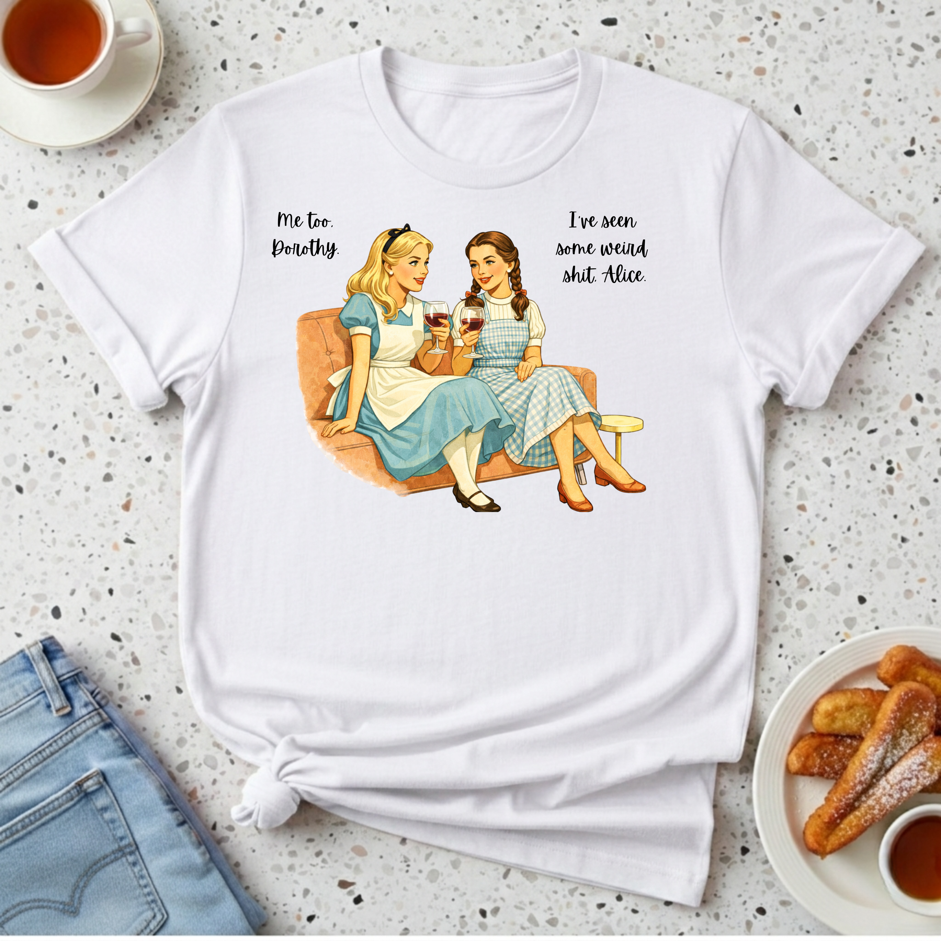 Dorothy and Alice T-Shirt