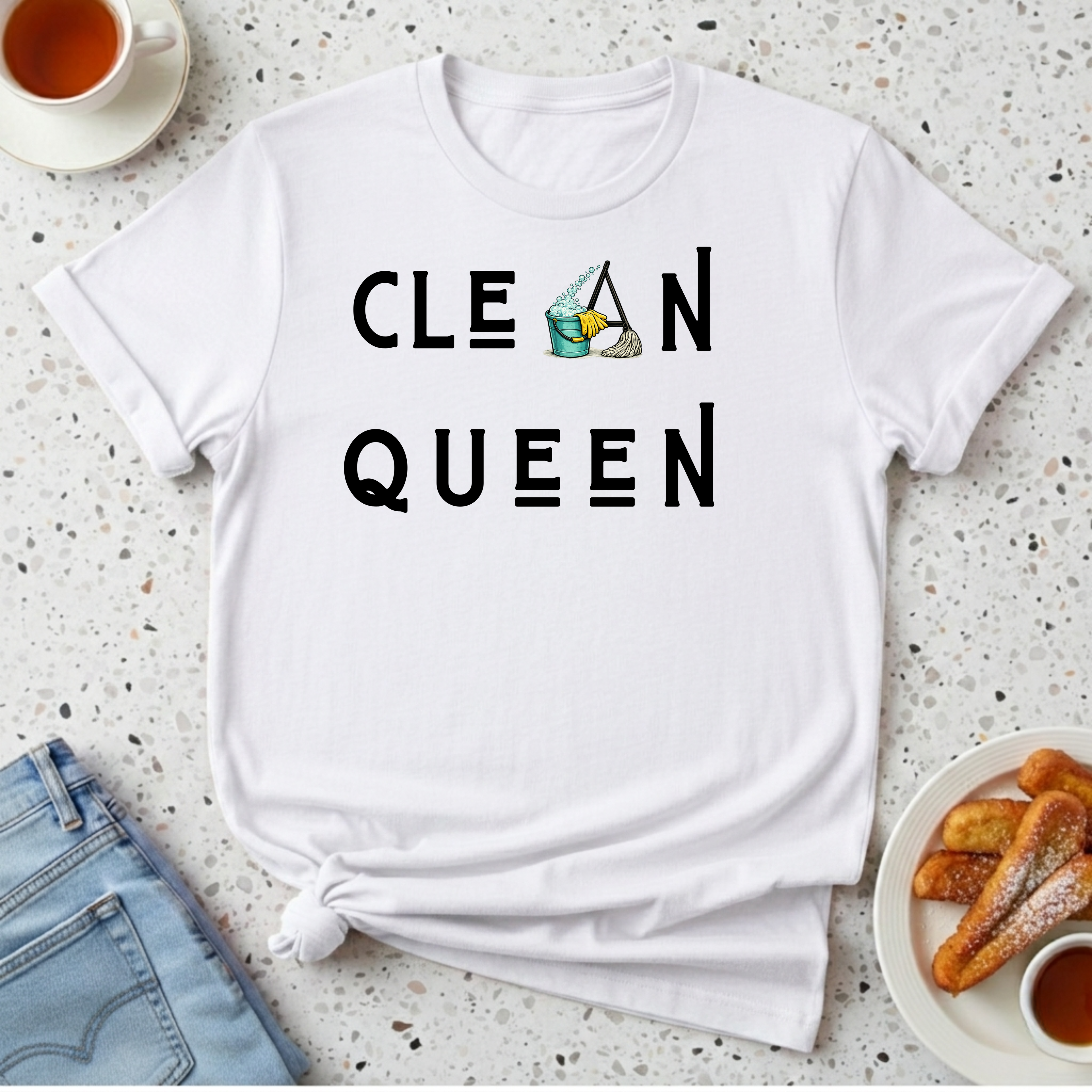 Clean Queen T-Shirt