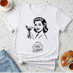 Call Me Old Fashioned Woman T-Shirt