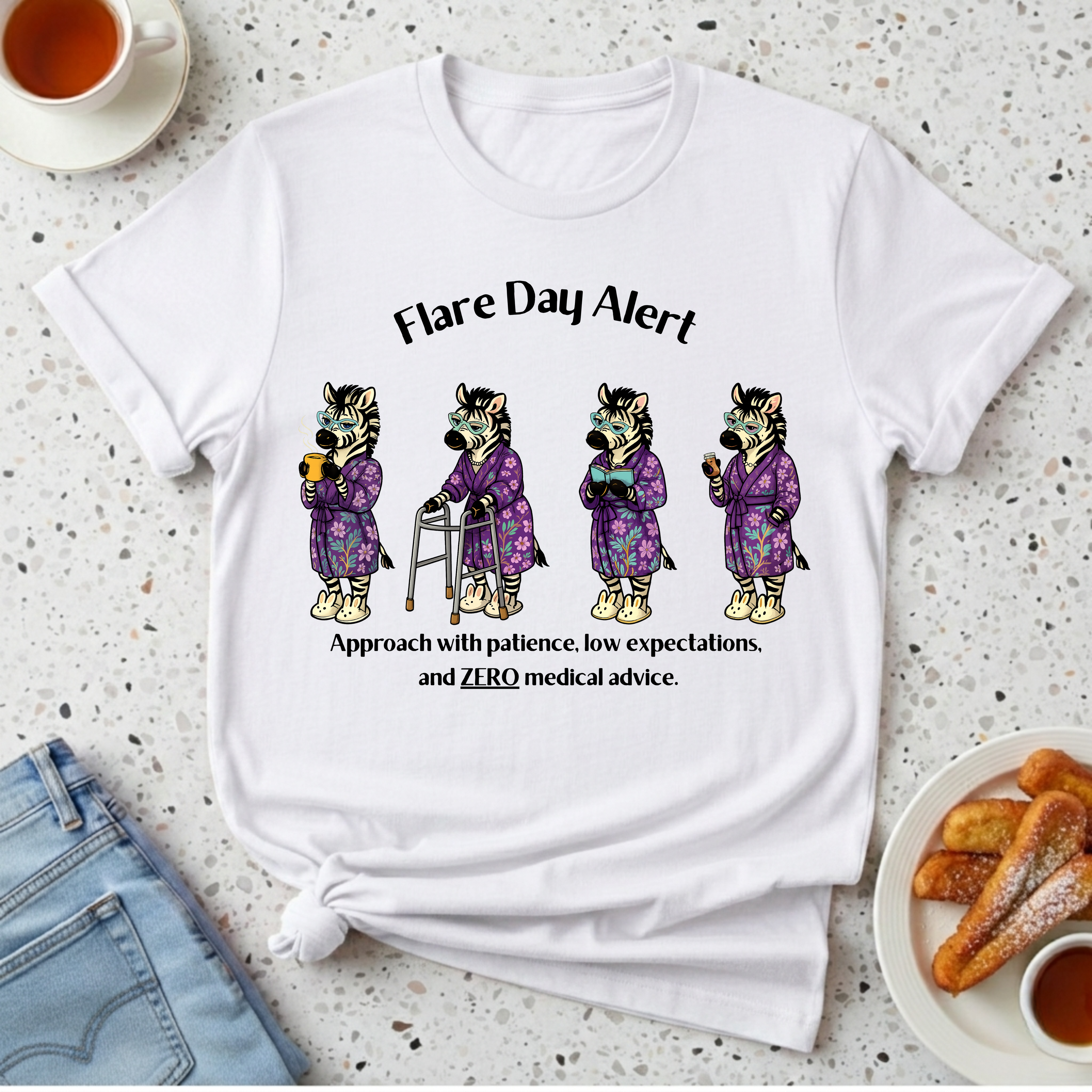 Flare Day Alert T-Shirt