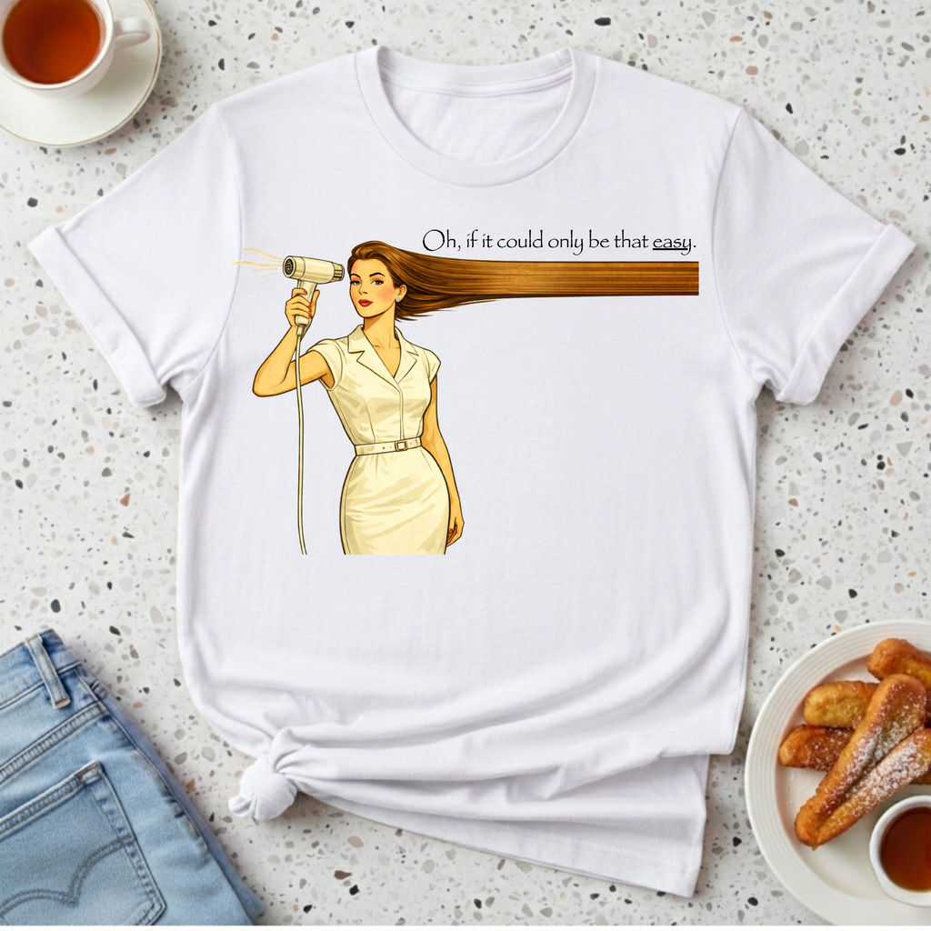 The Perfect Blowout T-Shirt