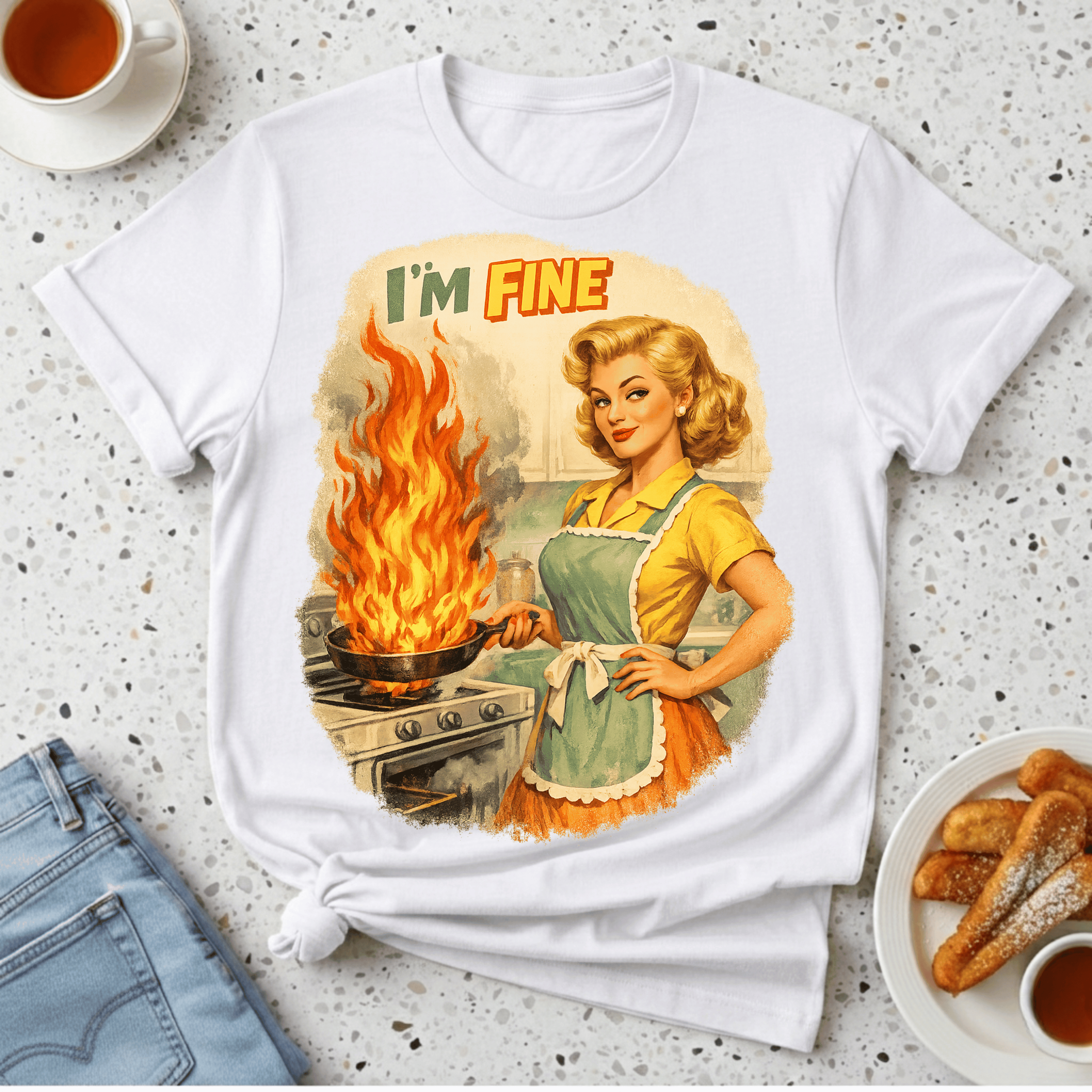 I'm Fine T-Shirt