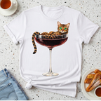 Cat in a Coupe T-Shirt