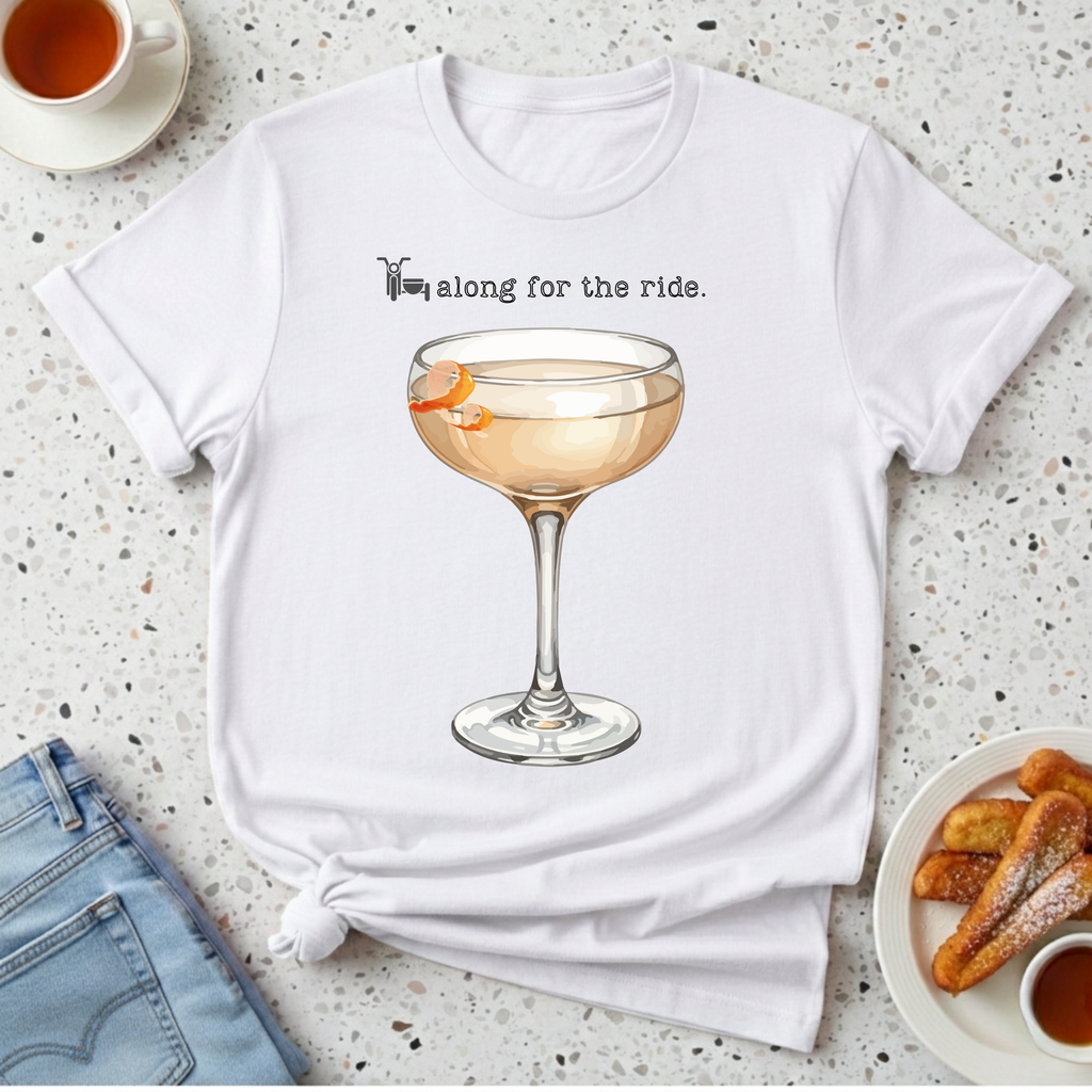 Sidecar Cocktail T-Shirt