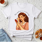 My eyeliner is a warning T-Shirt