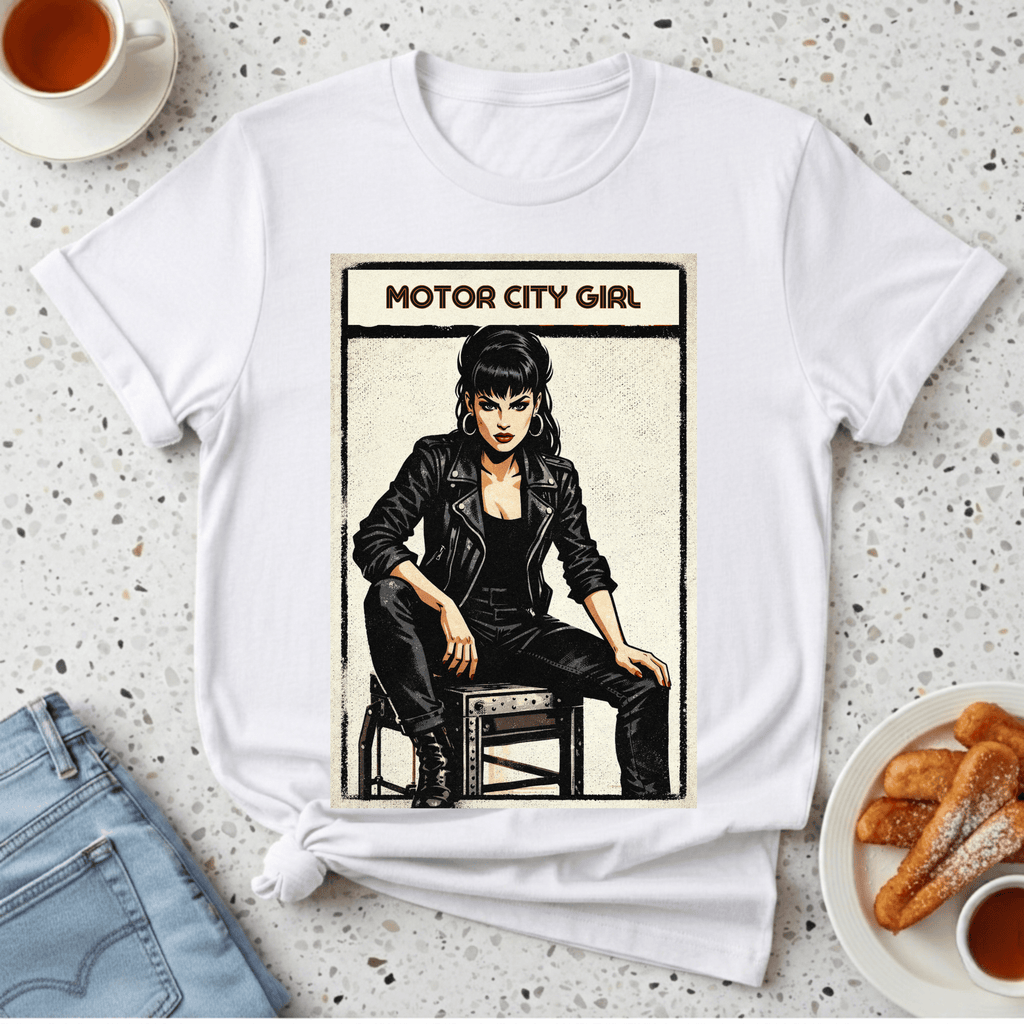 Motor City Girl T-Shirt