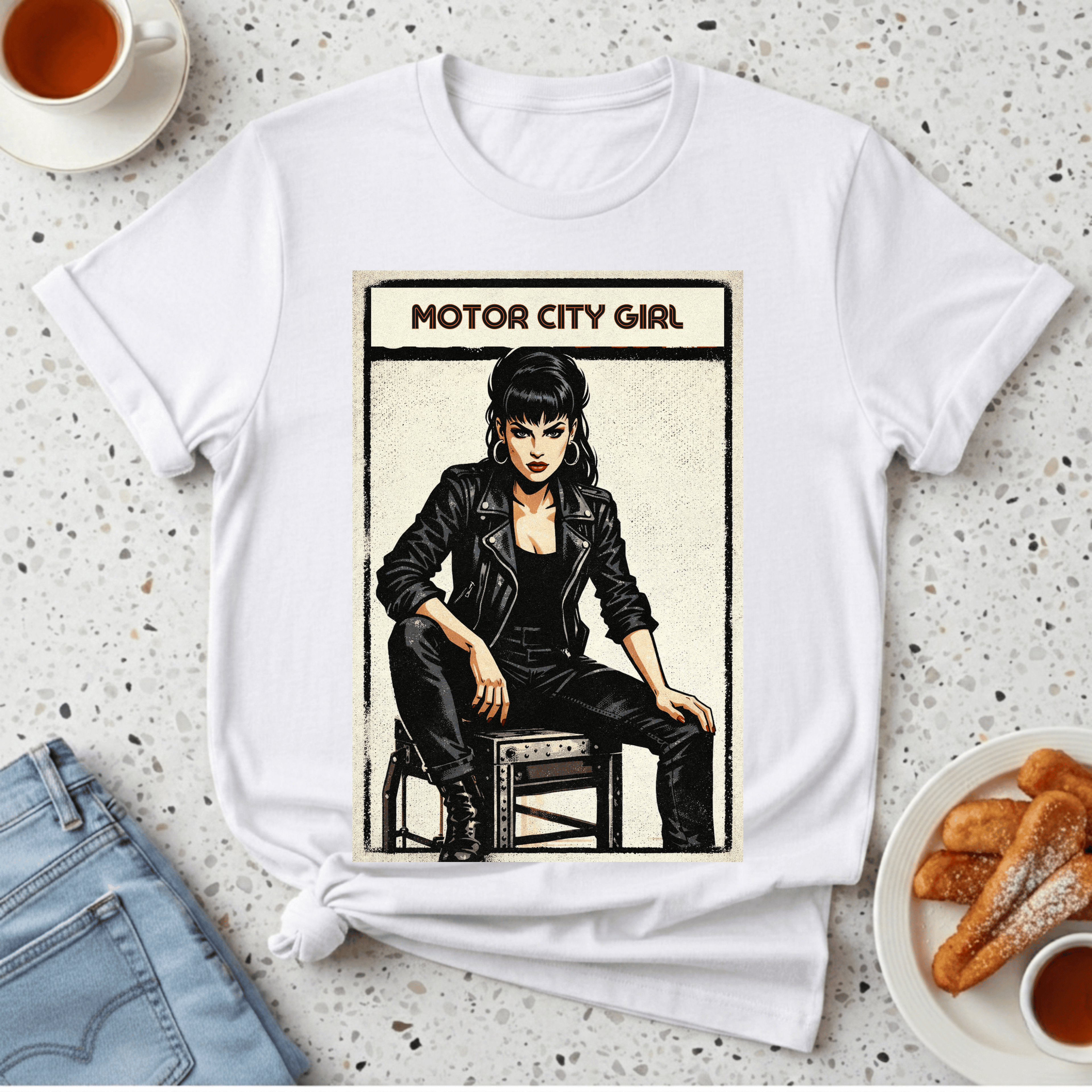 Motor City Girl T-Shirt