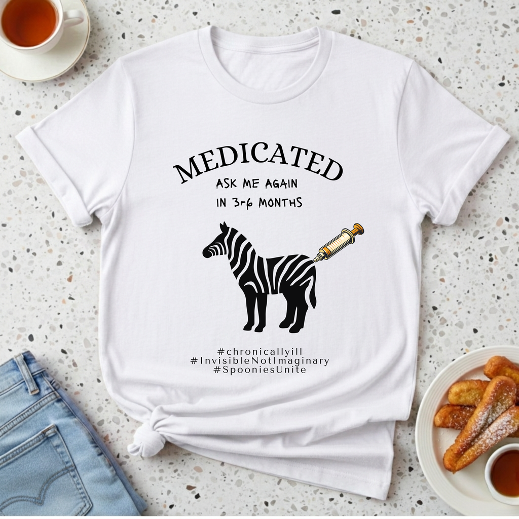 Medicated Ask Me Again T-Shirt