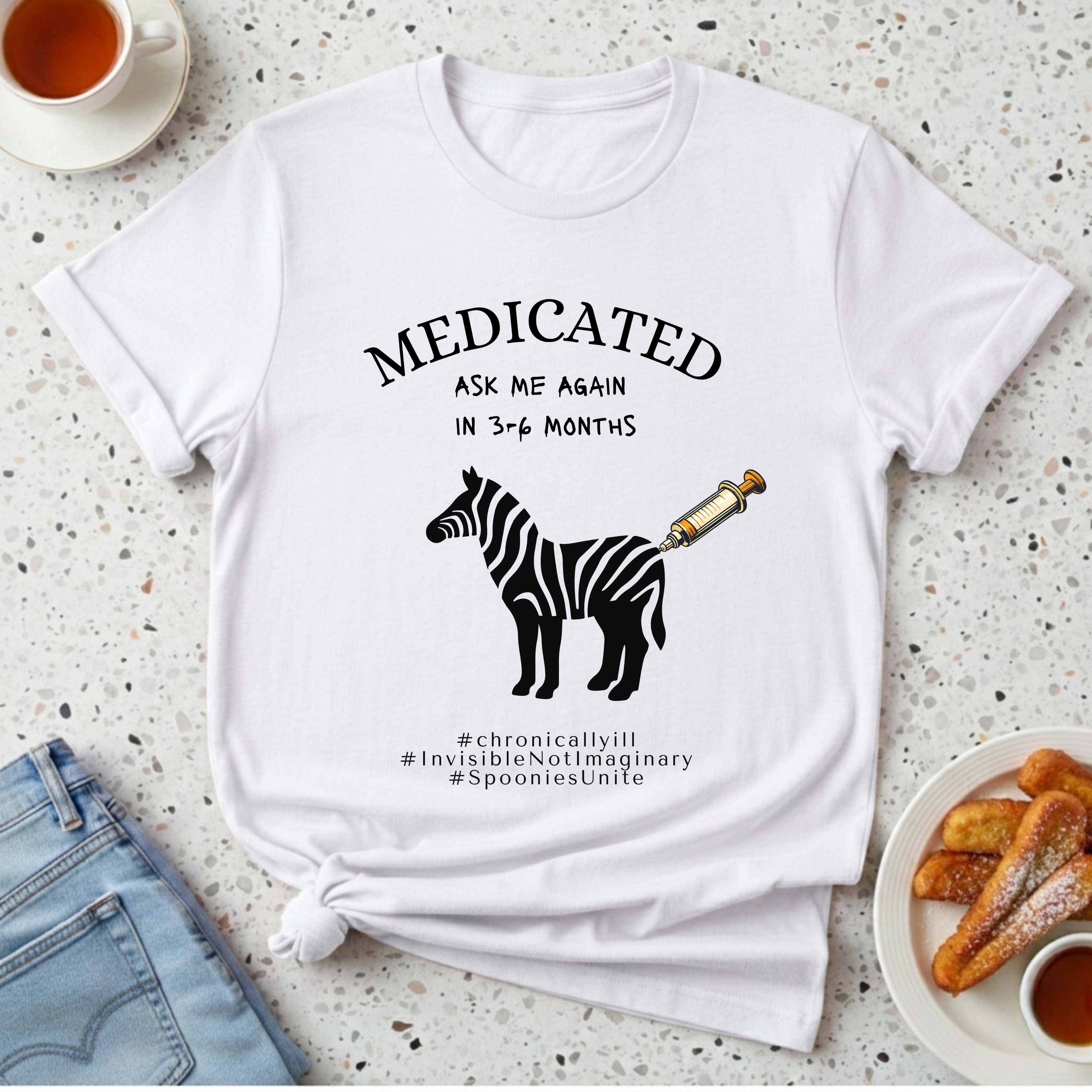 Medicated Ask Me Again T-Shirt