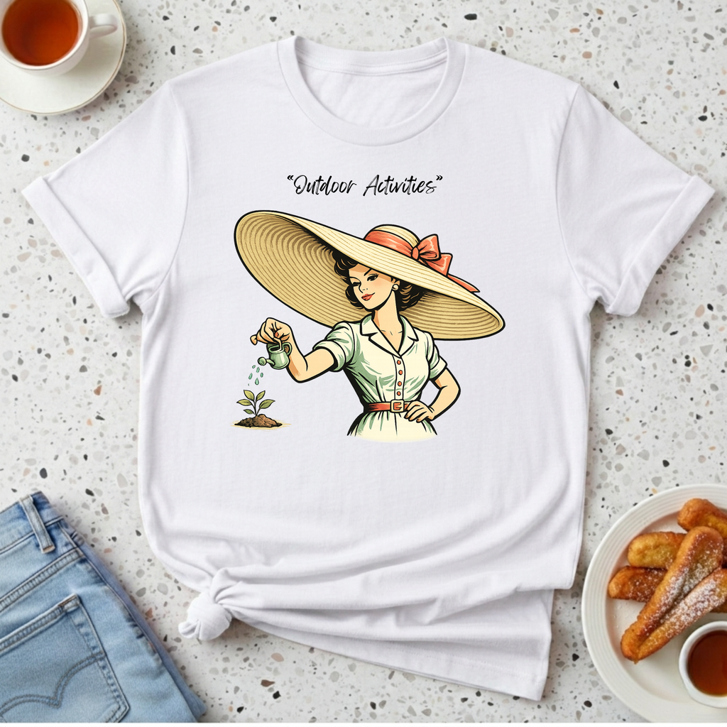 "Outdoor Activities' T-Shirt