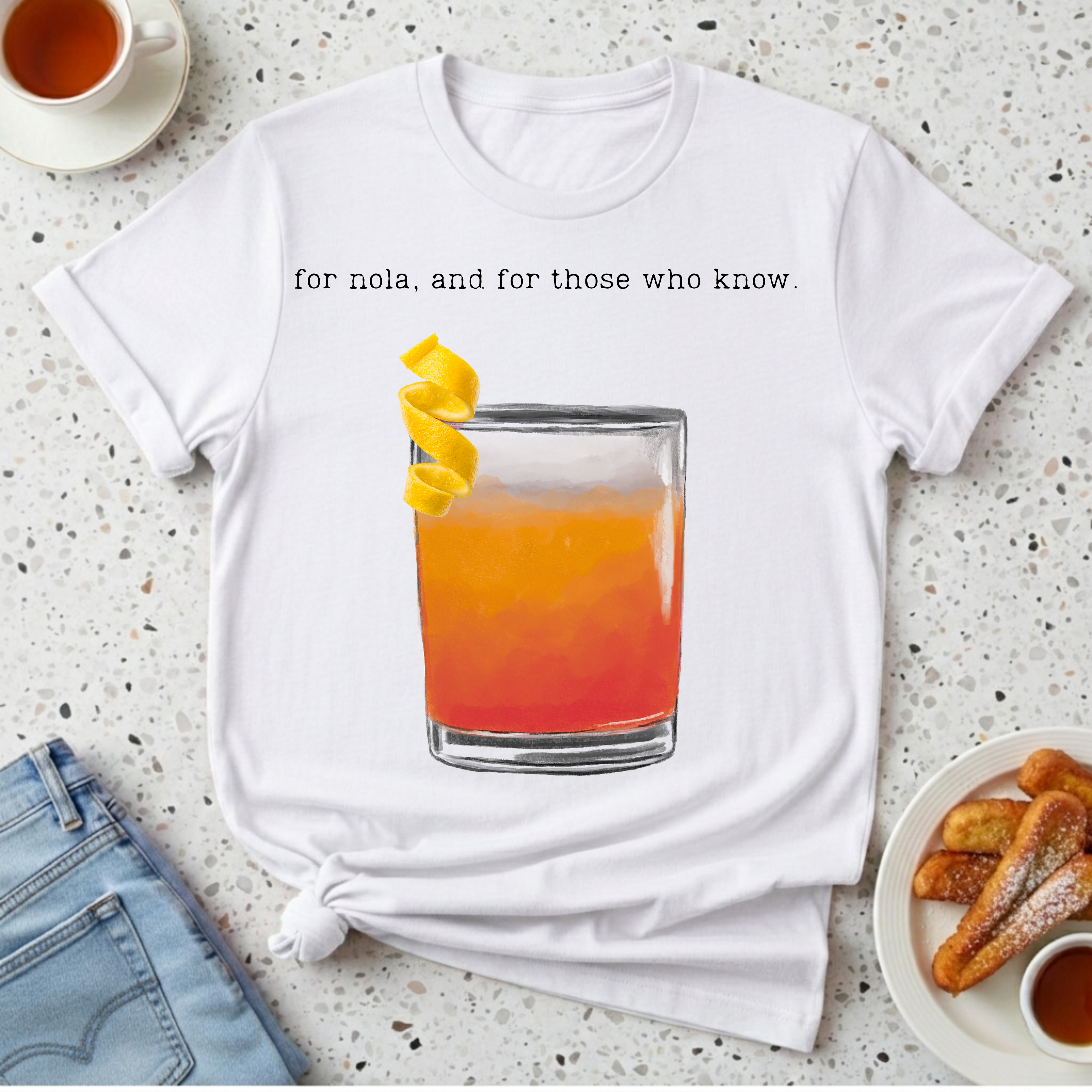 Sazerac Cocktail T-Shirt