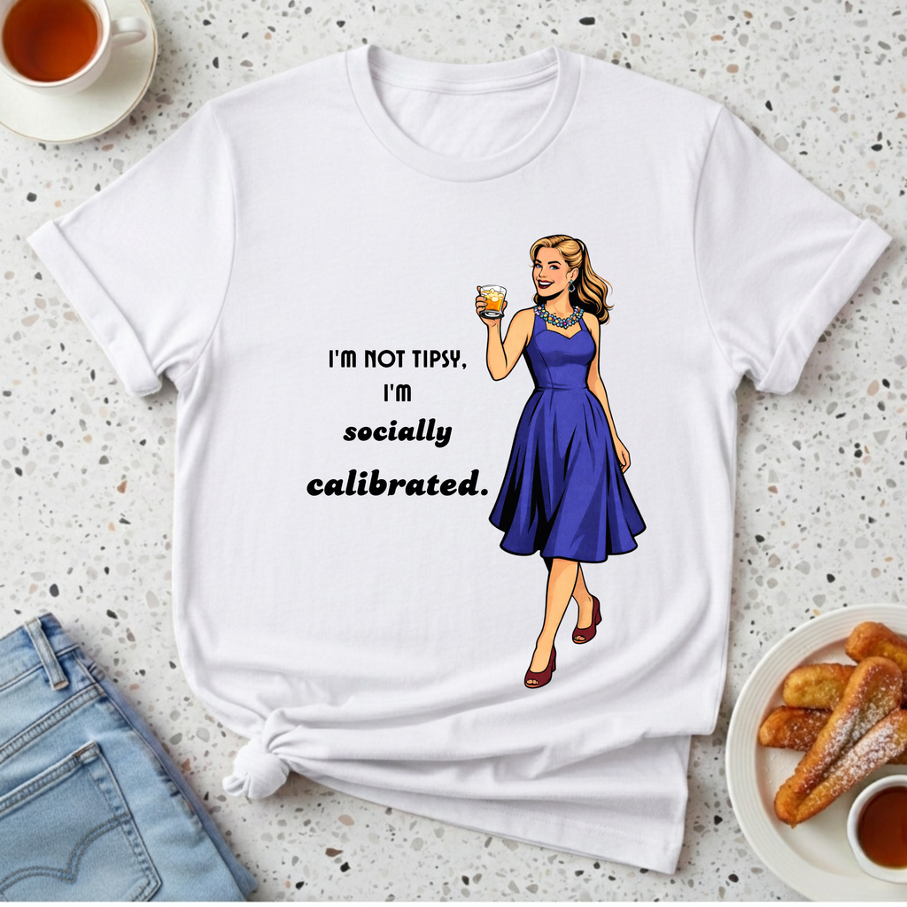 I'm Not Tipsy T-Shirt